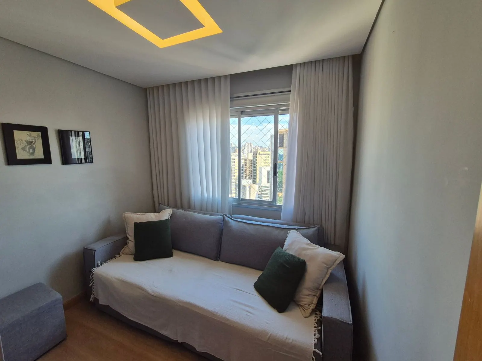 Apartamento de Revista 04 Quartos com Gourmet e Vista Panorâmica miniatura 3