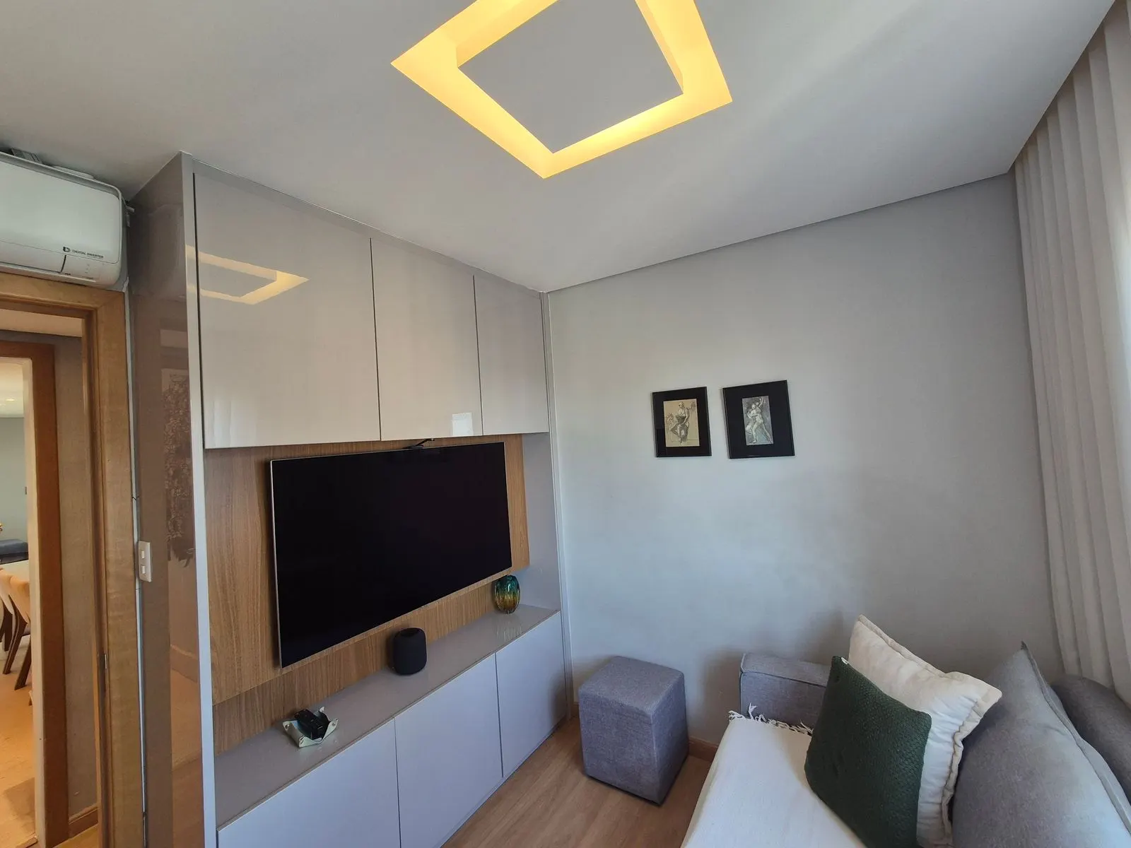 Apartamento de Revista 04 Quartos com Gourmet e Vista Panorâmica miniatura 4