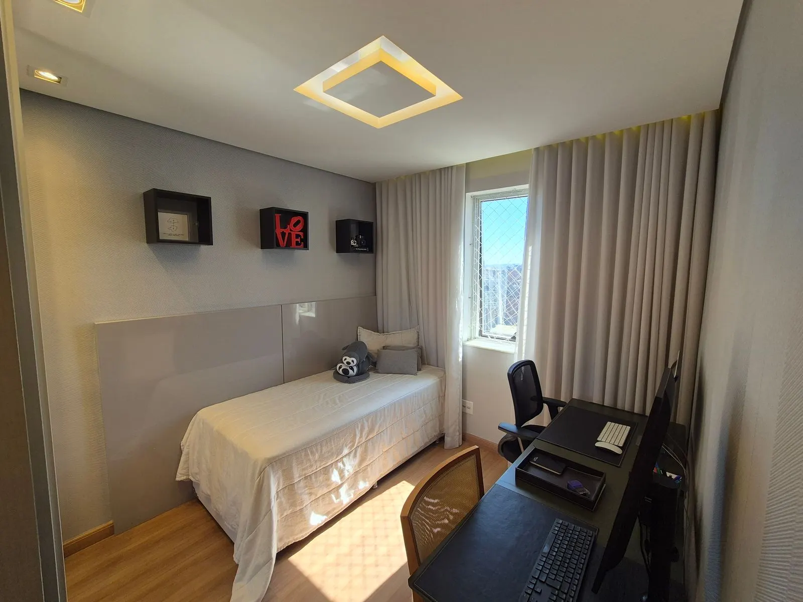 Apartamento de Revista 04 Quartos com Gourmet e Vista Panorâmica miniatura 9