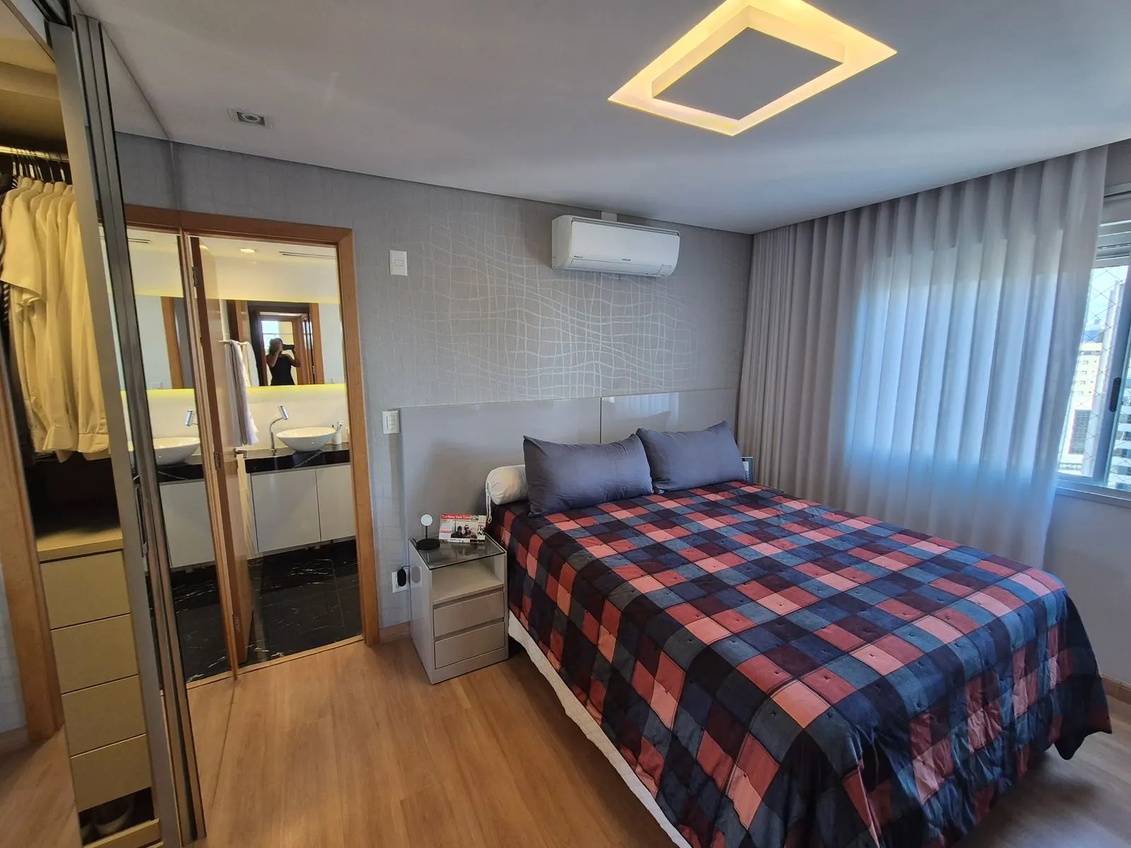 Apartamento de Revista 04 Quartos com Gourmet e Vista Panorâmica miniatura 11