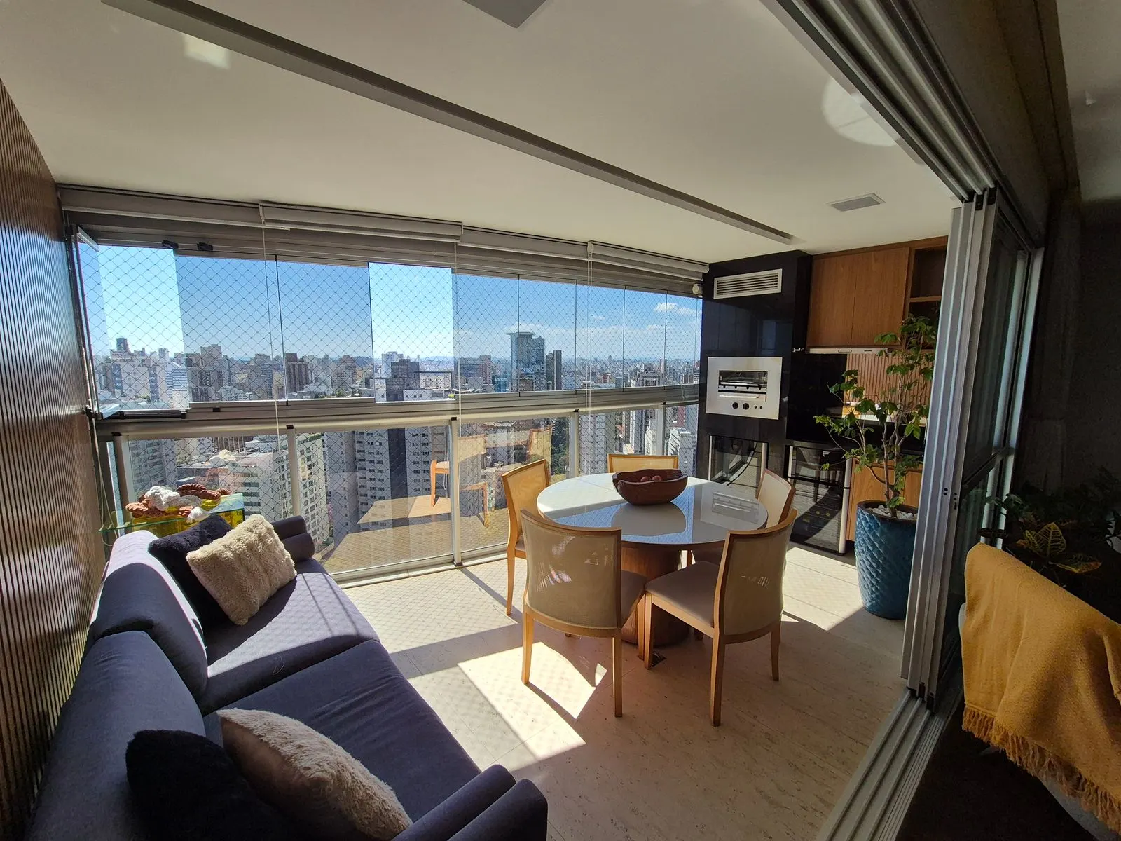 Apartamento de Revista 04 Quartos com Gourmet e Vista Panorâmica miniatura 15