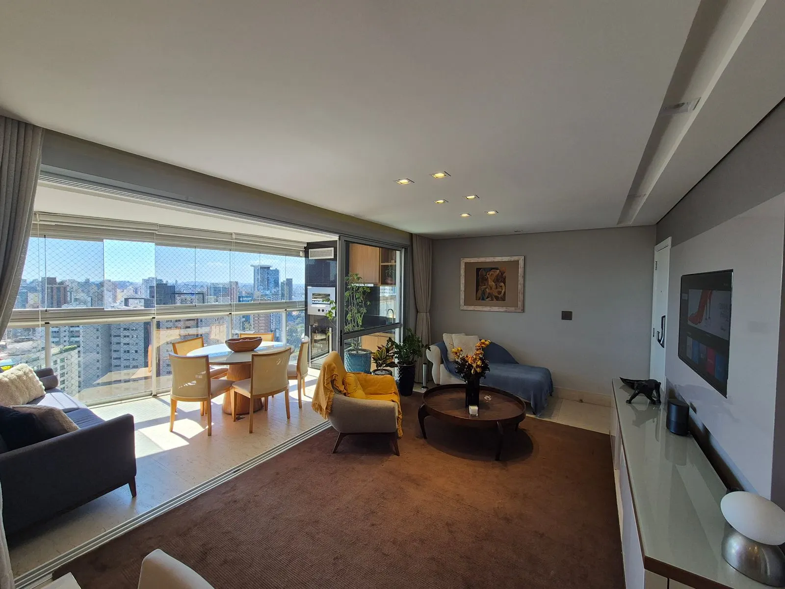Apartamento de Revista 04 Quartos com Gourmet e Vista Panorâmica miniatura 16