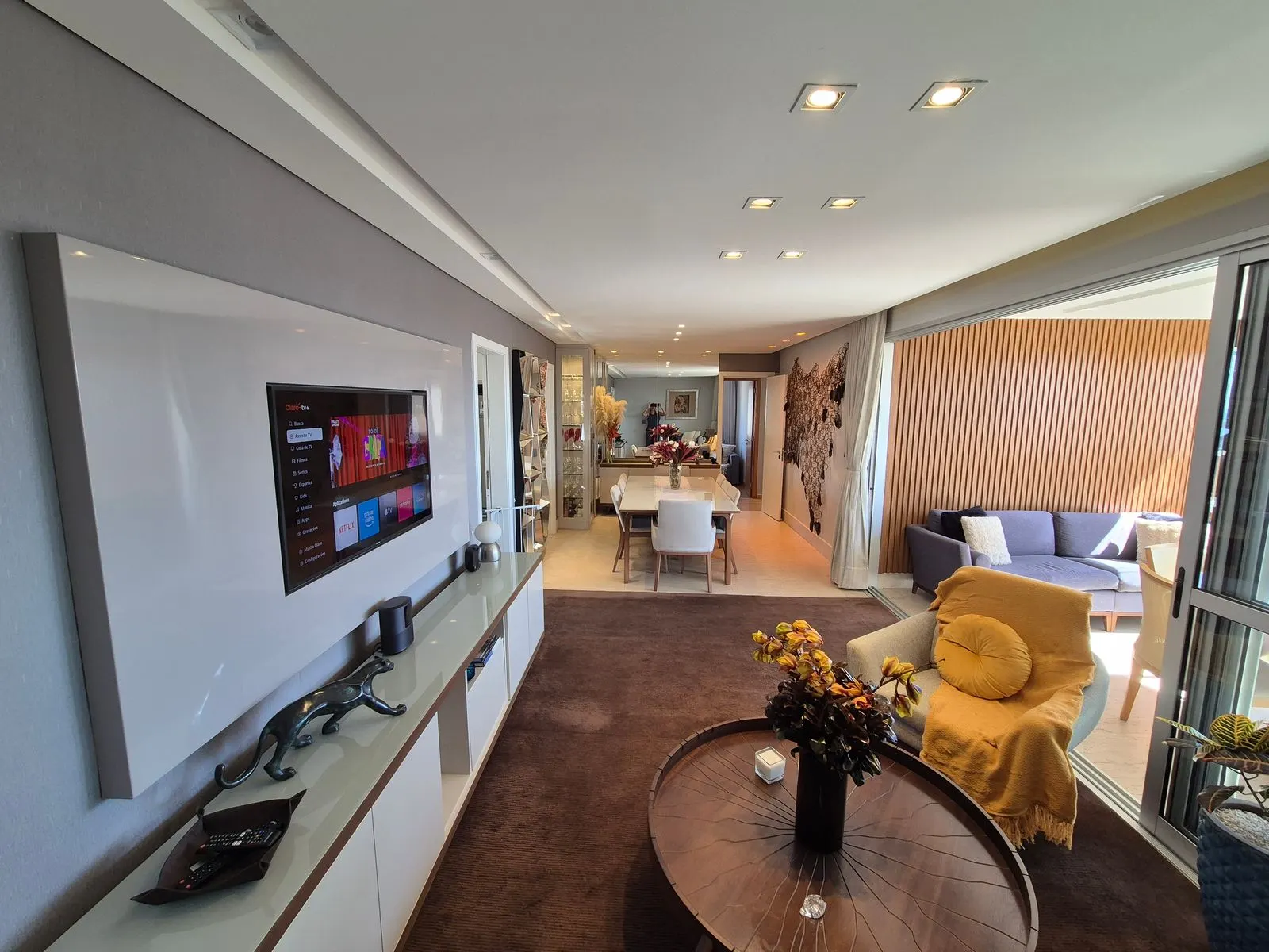 Apartamento de Revista 04 Quartos com Gourmet e Vista Panorâmica miniatura 17