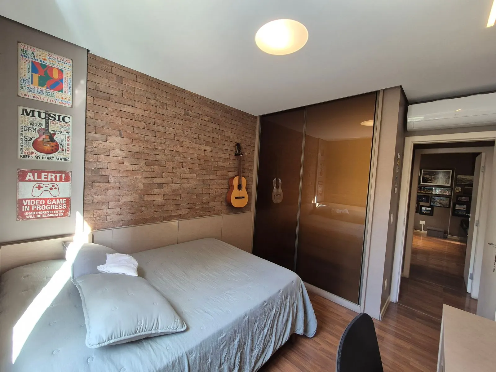 Área Privativa Espetacular de revista4 Quartos 3 Suítes 3 vagas miniatura 8