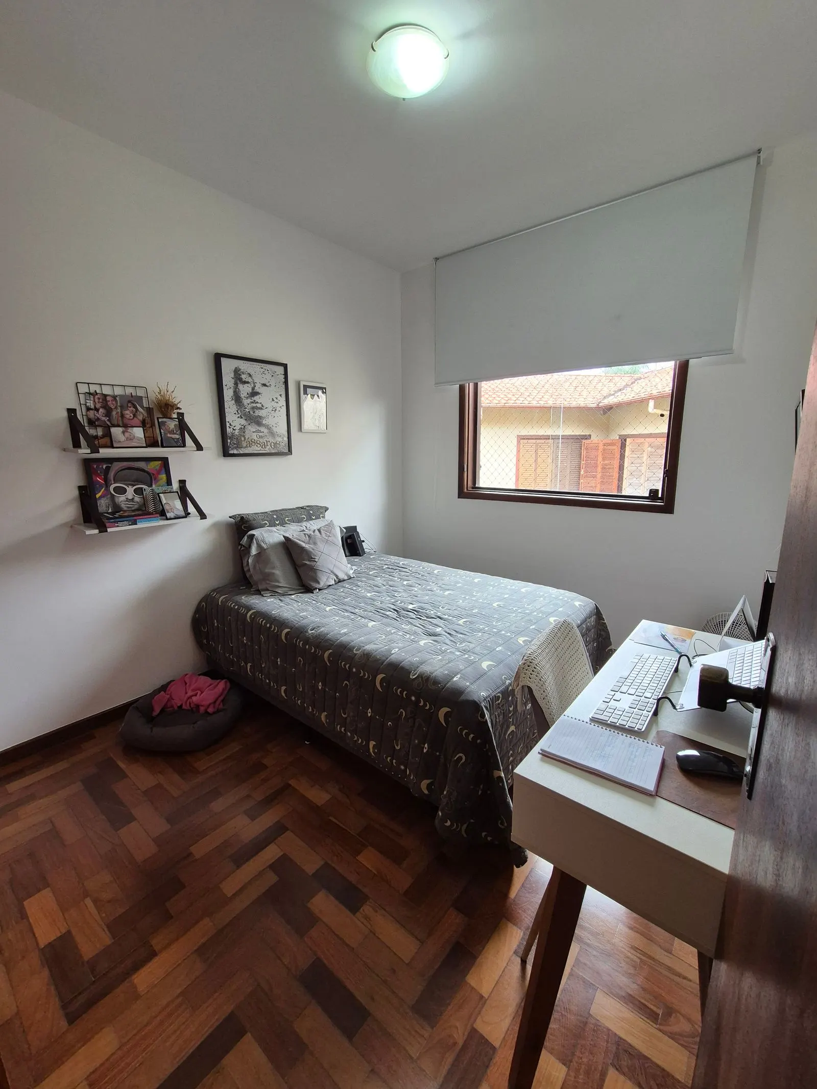 Casa 4 Quartos área externa com jardim miniatura 10