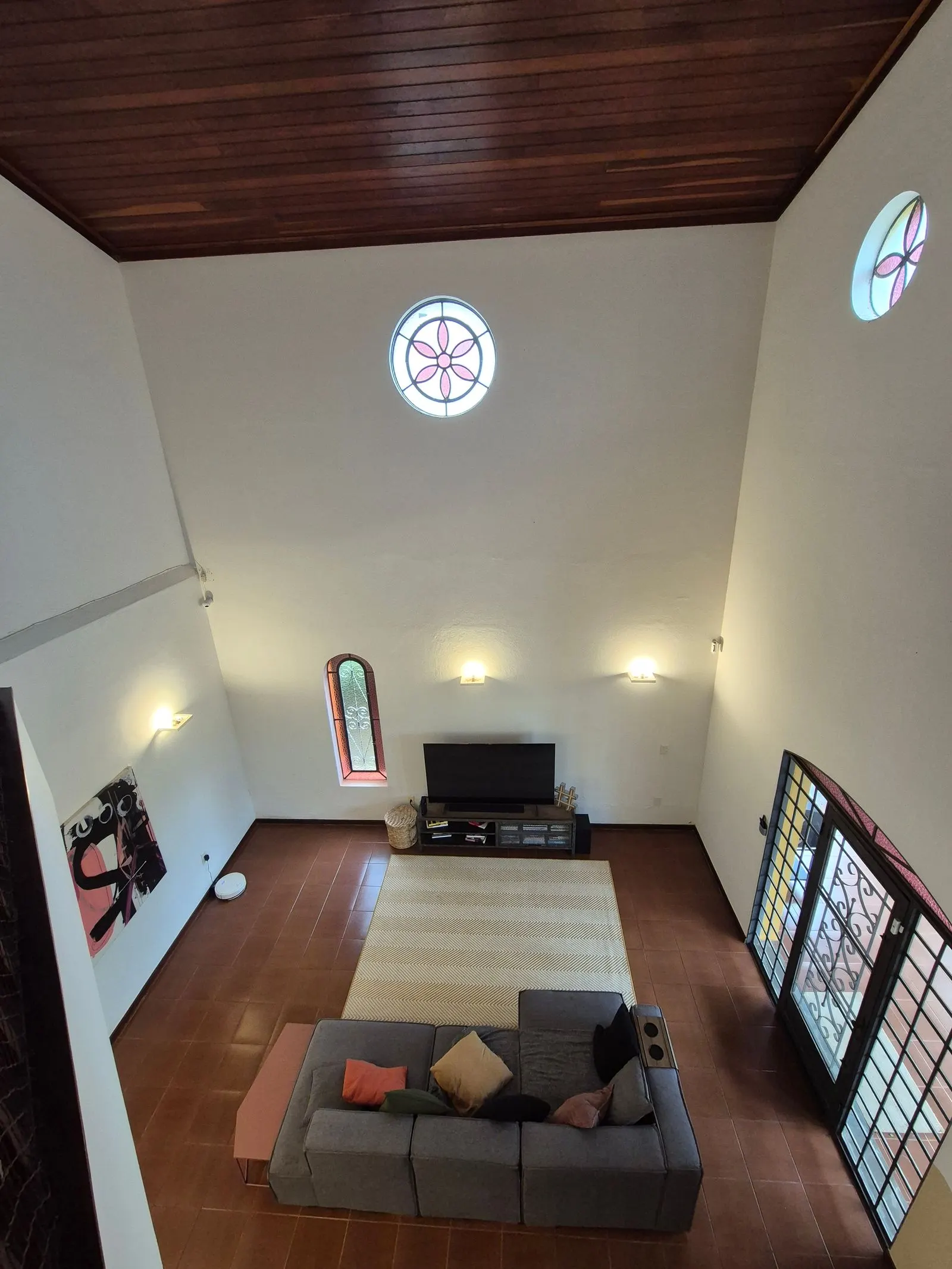 Casa 4 Quartos área externa com jardim miniatura 14