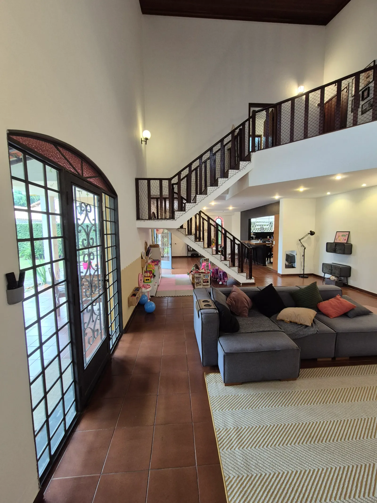 Casa 4 Quartos área externa com jardim miniatura 20