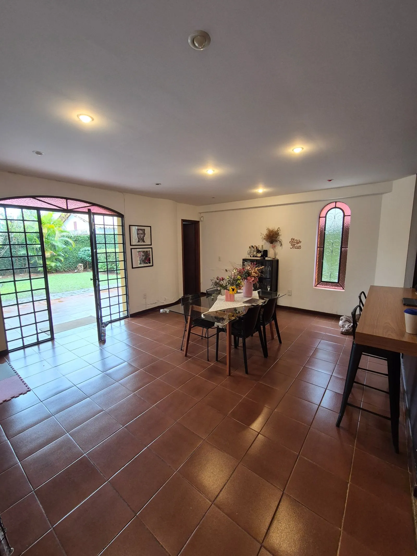 Casa 4 Quartos área externa com jardim miniatura 21