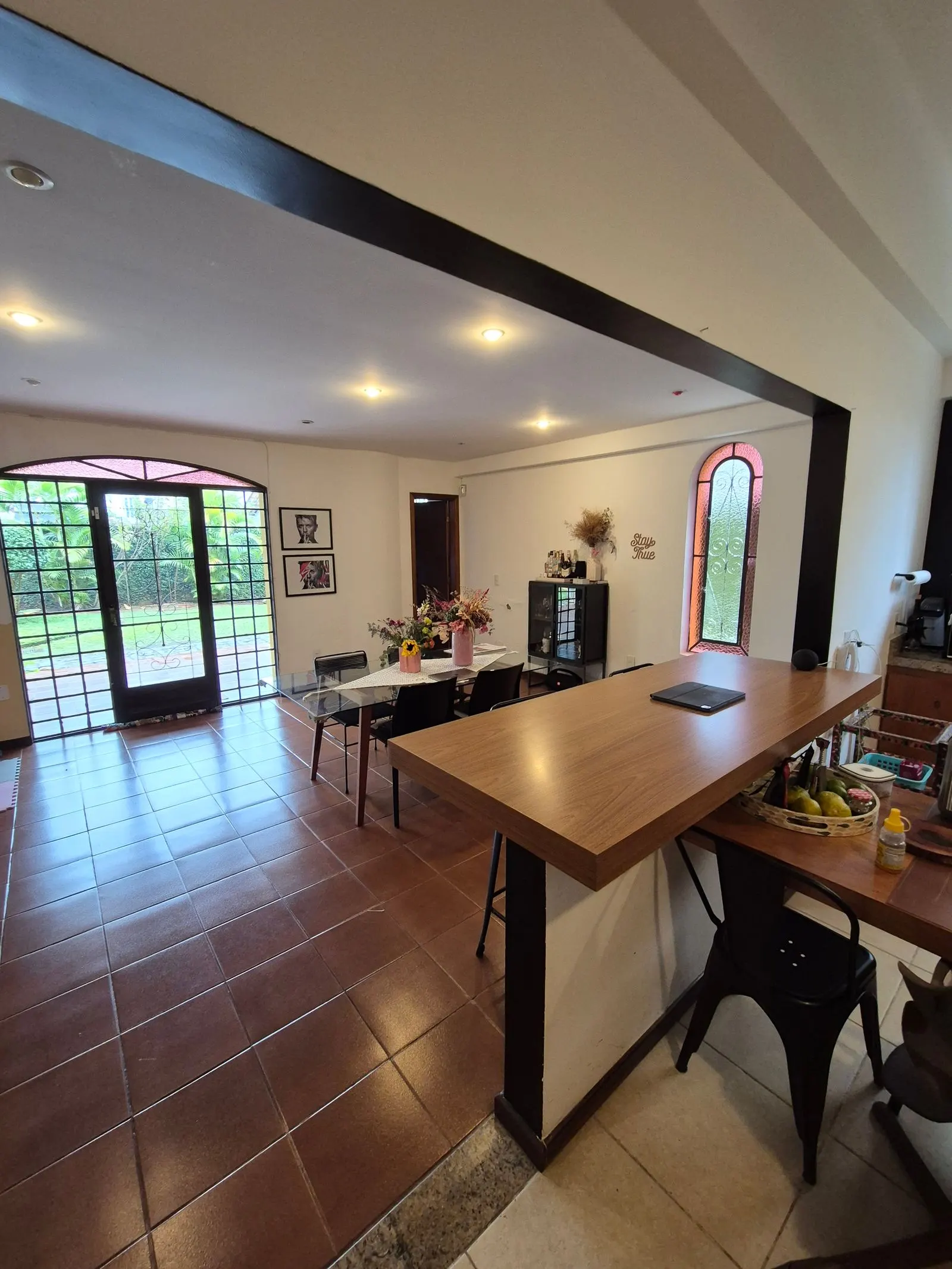 Casa 4 Quartos área externa com jardim miniatura 29