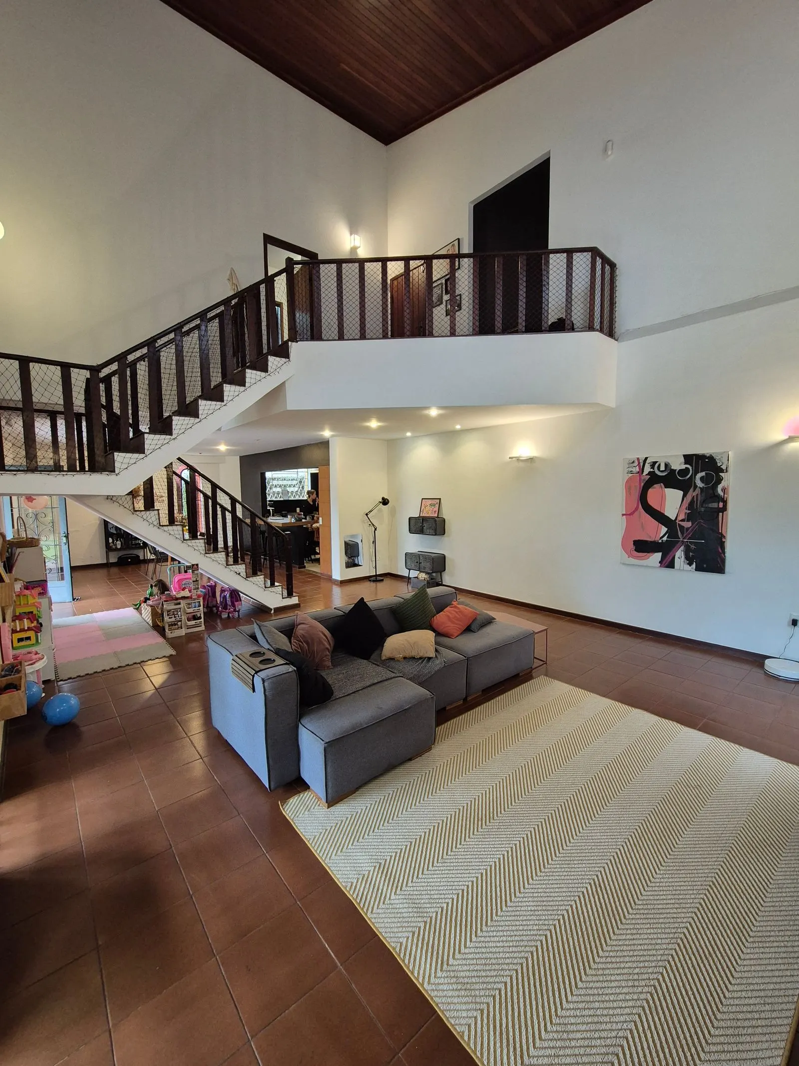 Casa 4 Quartos área externa com jardim miniatura 33