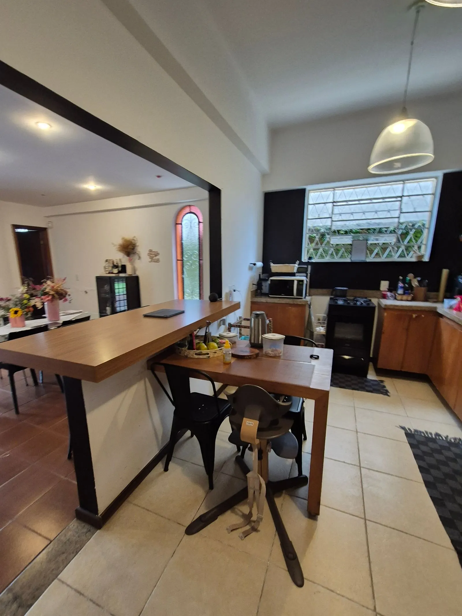 Casa 4 Quartos área externa com jardim miniatura 40