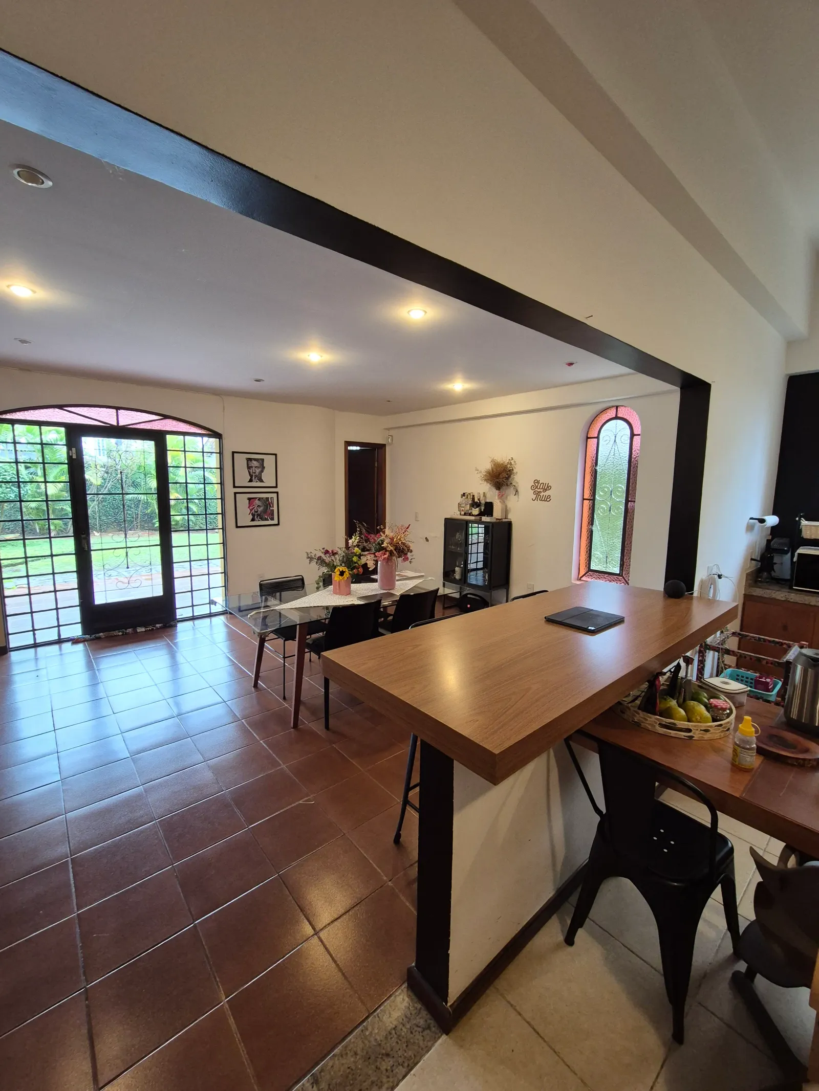 Casa 4 Quartos área externa com jardim miniatura 43