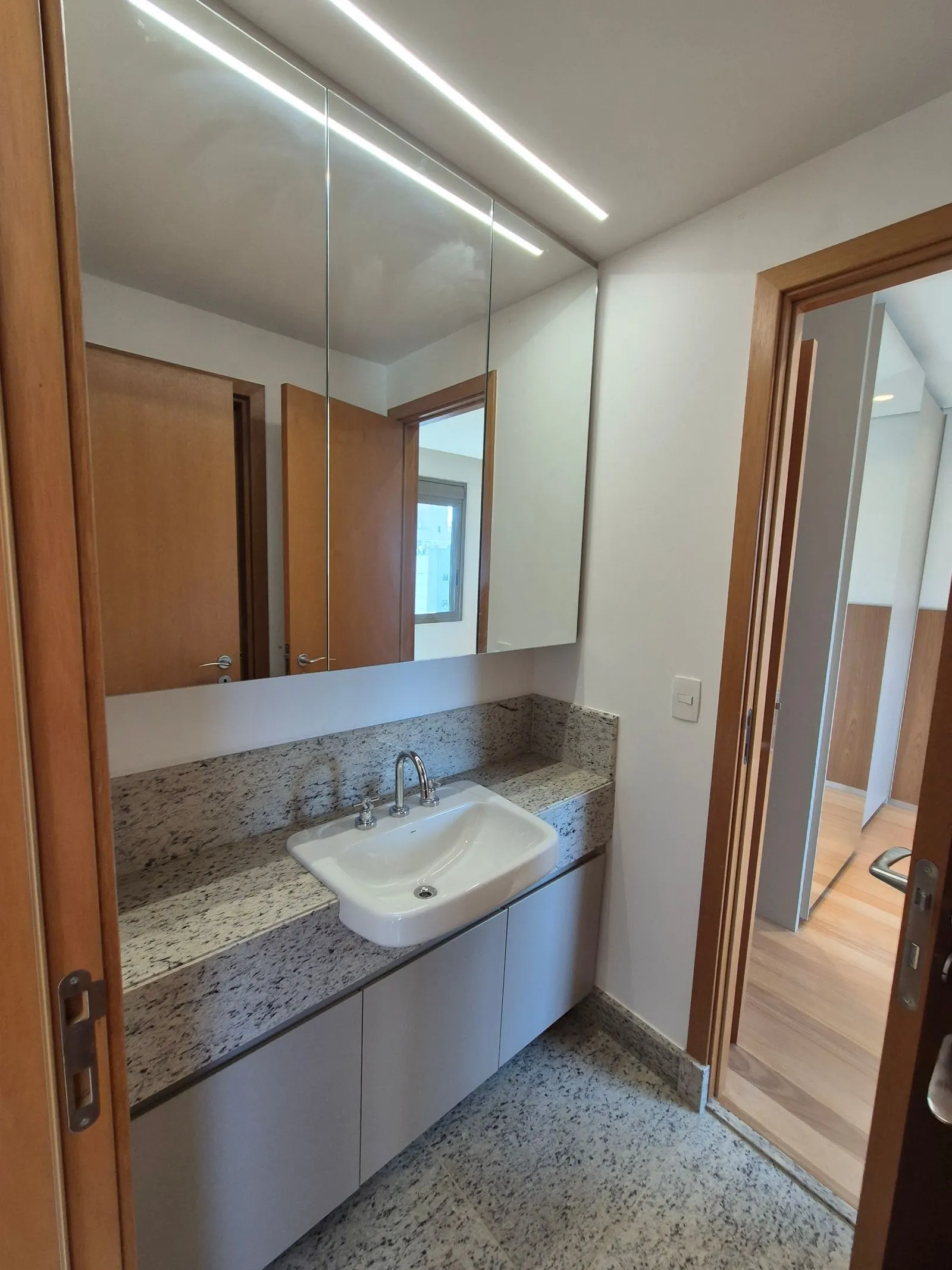 Localização excelente Apartamento Novo Varanda Gourmet 4 Quartos 3 Vagas livres miniatura 13