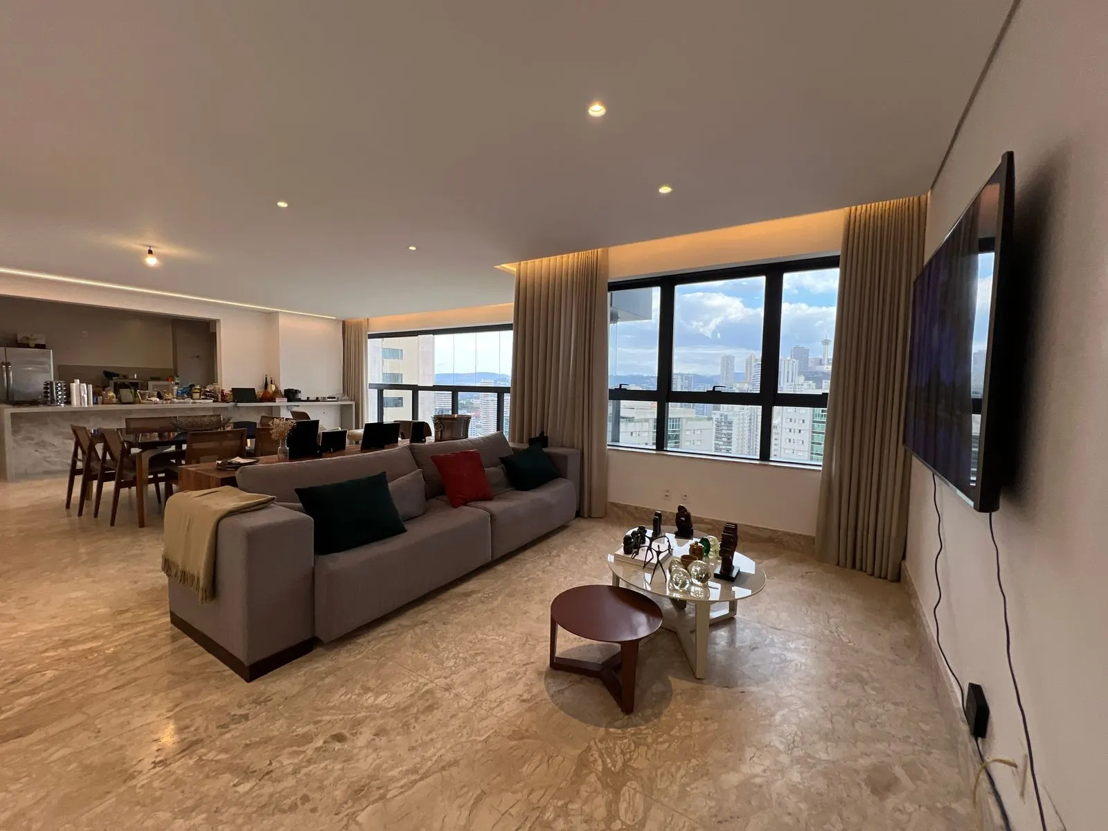 Apartamento à venda, 4 quartos, 2 suítes, 3 vagas, Vila da Serra - Nova Lima/MG miniatura 6