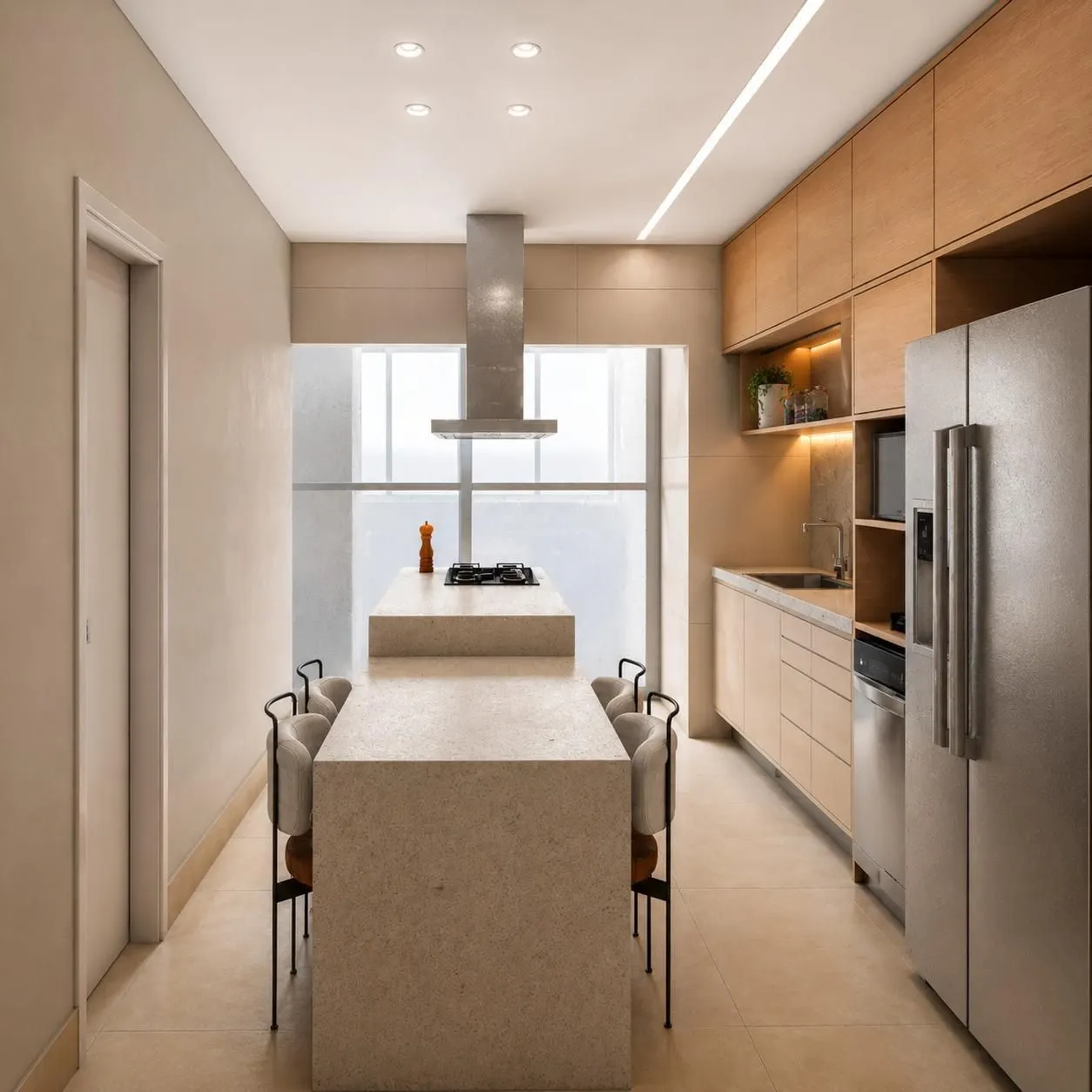 O melhor Retrofit de Lourdes apartamento todo reformado na porta do Minas 1 miniatura 3