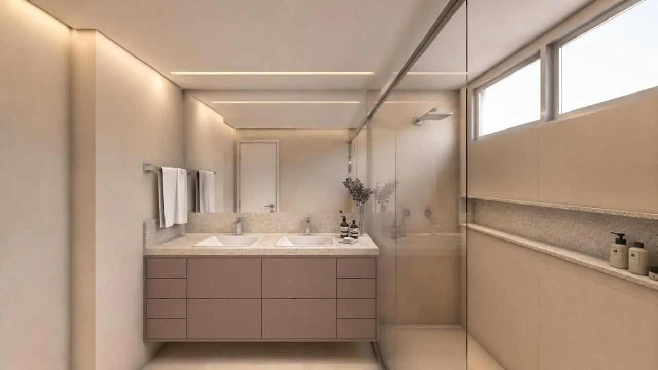 O melhor Retrofit de Lourdes apartamento todo reformado na porta do Minas 1 miniatura 7