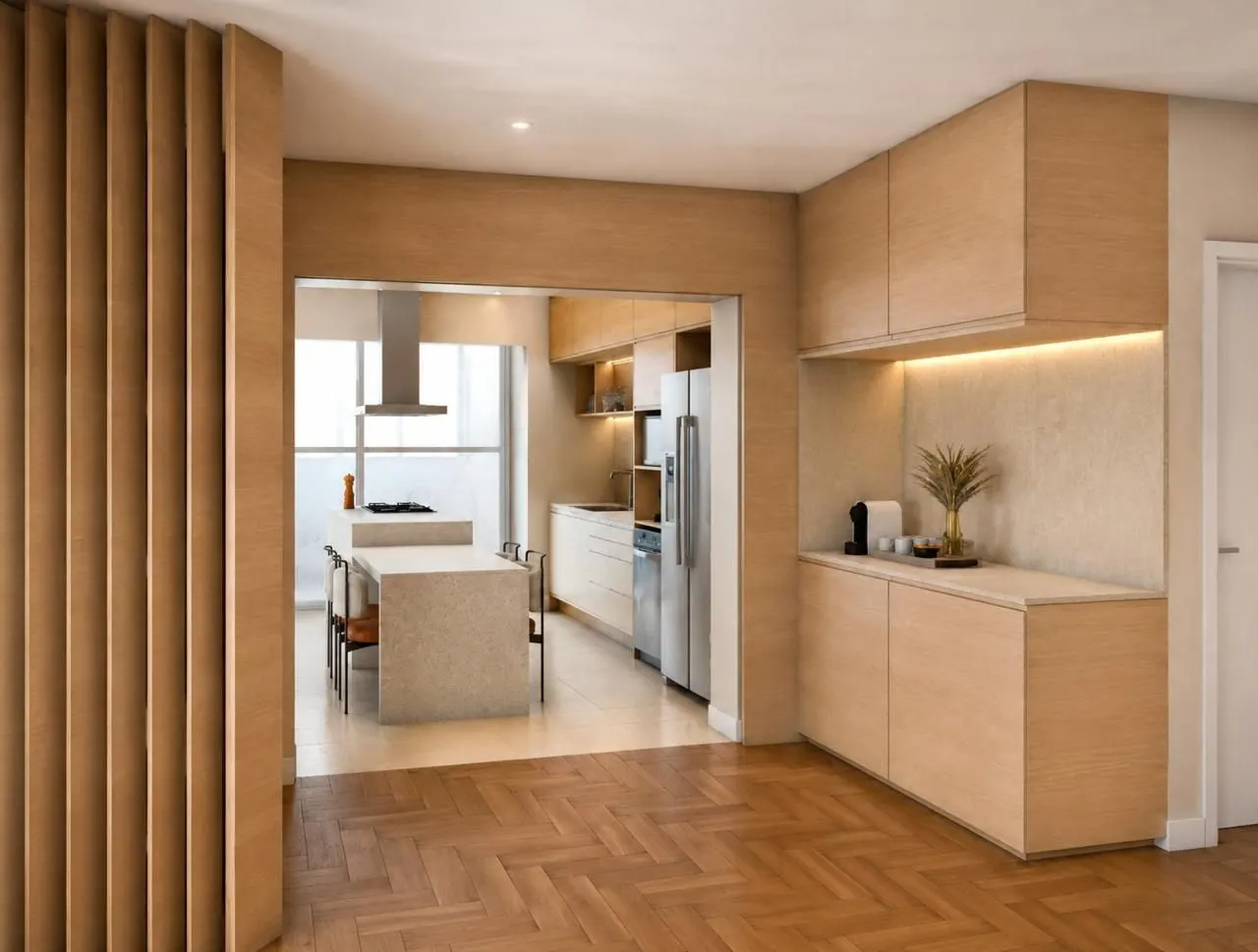 O melhor Retrofit de Lourdes apartamento todo reformado na porta do Minas 1 miniatura 5