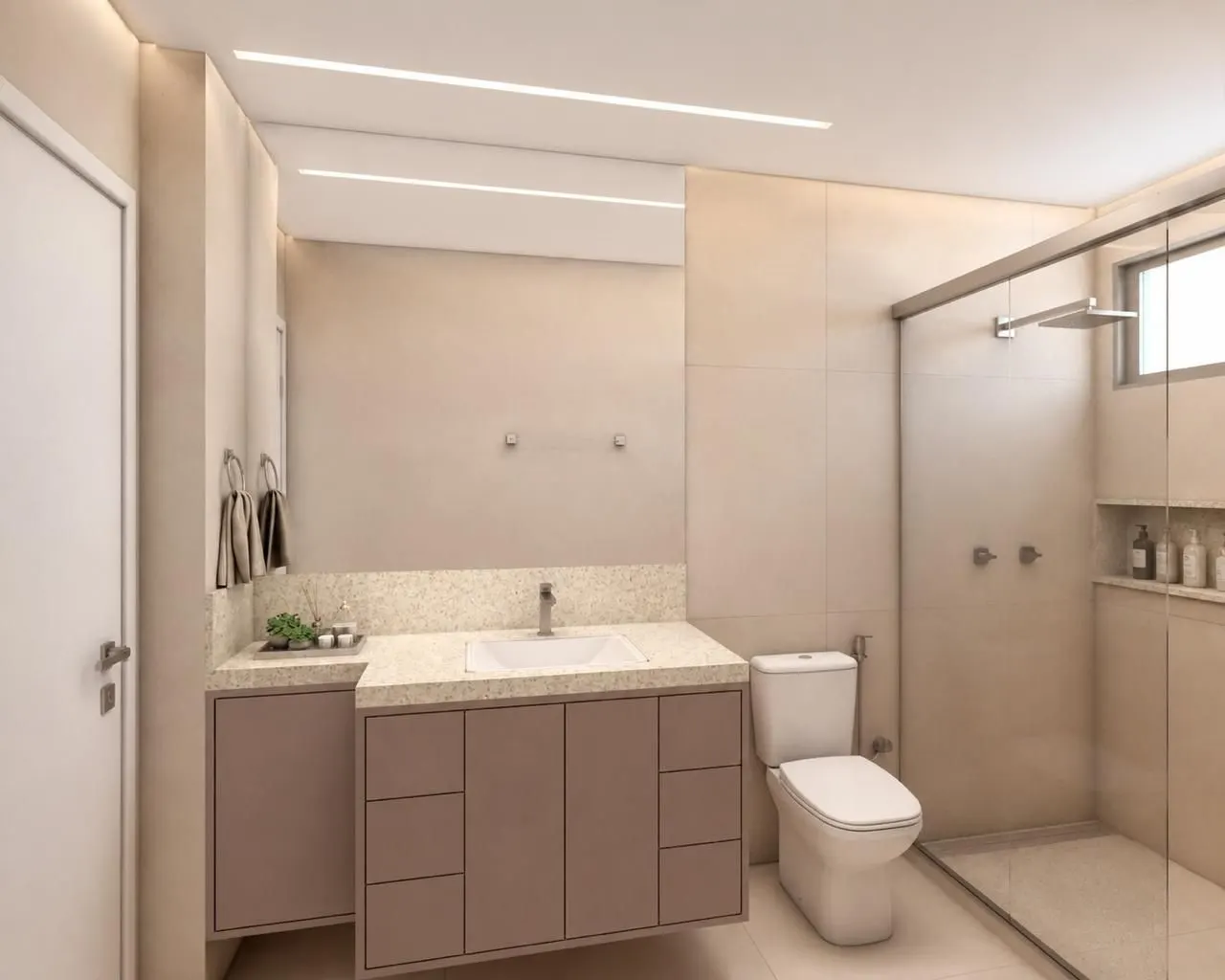 O melhor Retrofit de Lourdes apartamento todo reformado na porta do Minas 1 miniatura 6
