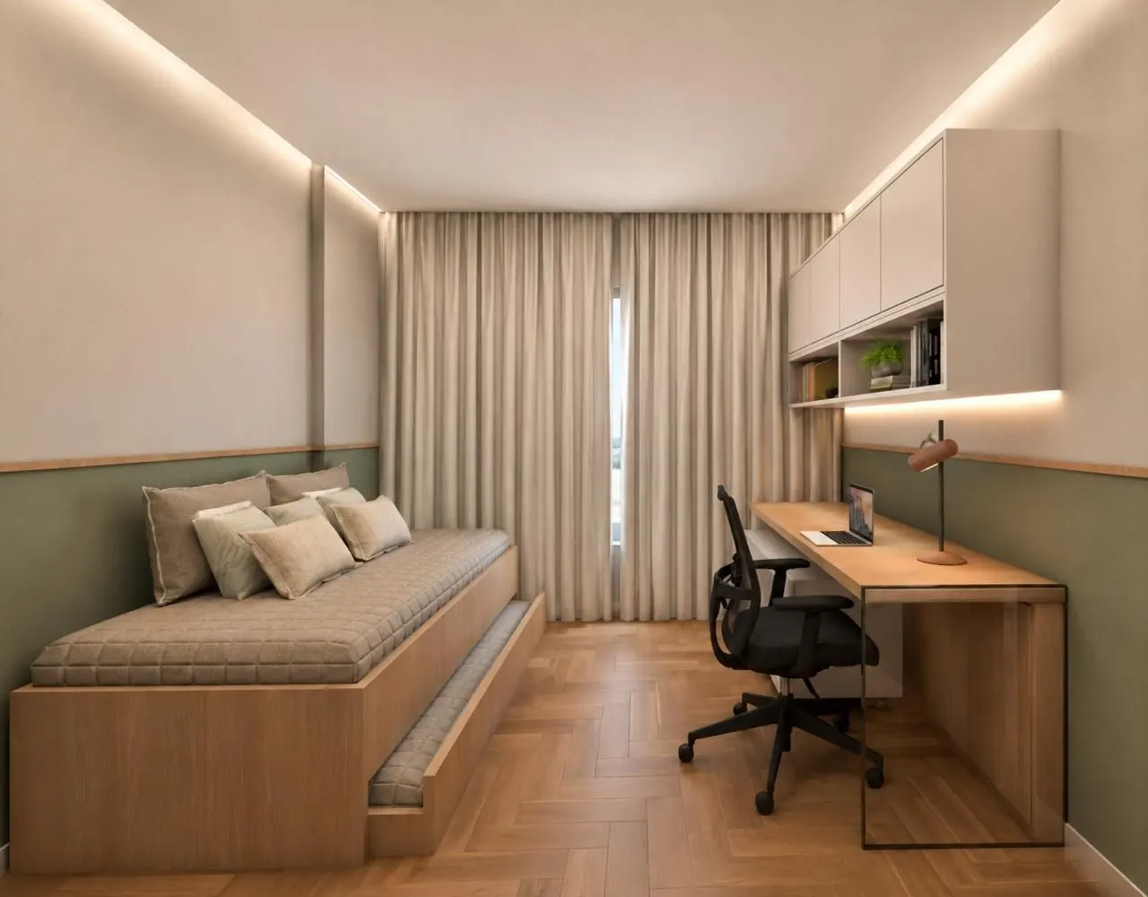 O melhor Retrofit de Lourdes apartamento todo reformado na porta do Minas 1 miniatura 9