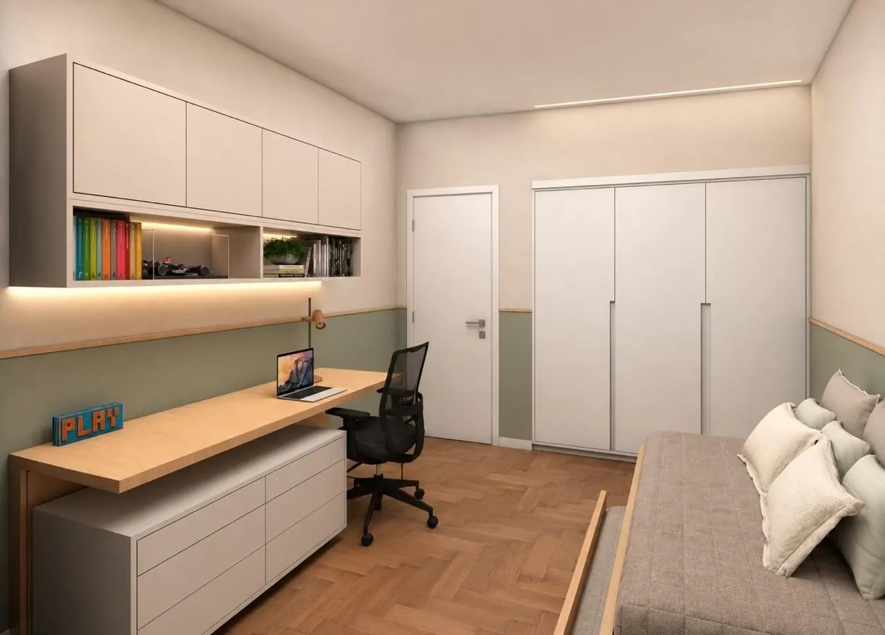 O melhor Retrofit de Lourdes apartamento todo reformado na porta do Minas 1 miniatura 10