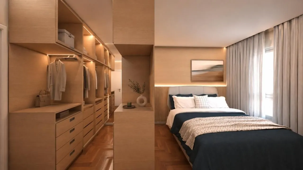 O melhor Retrofit de Lourdes apartamento todo reformado na porta do Minas 1 miniatura 17