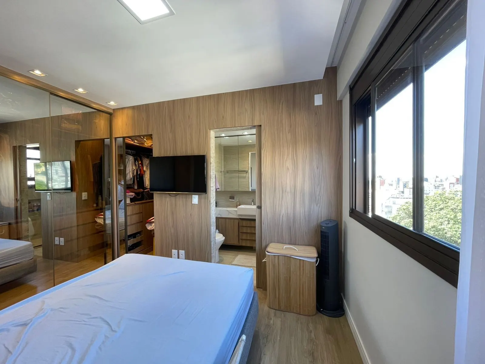 São Pedro/ Sto Antônio - Lindo e decorado 3 quartos c/ suite, closet, semi suite, decorado e montado - vista permanente - lazer - prédio novo - rua plana, foto 22