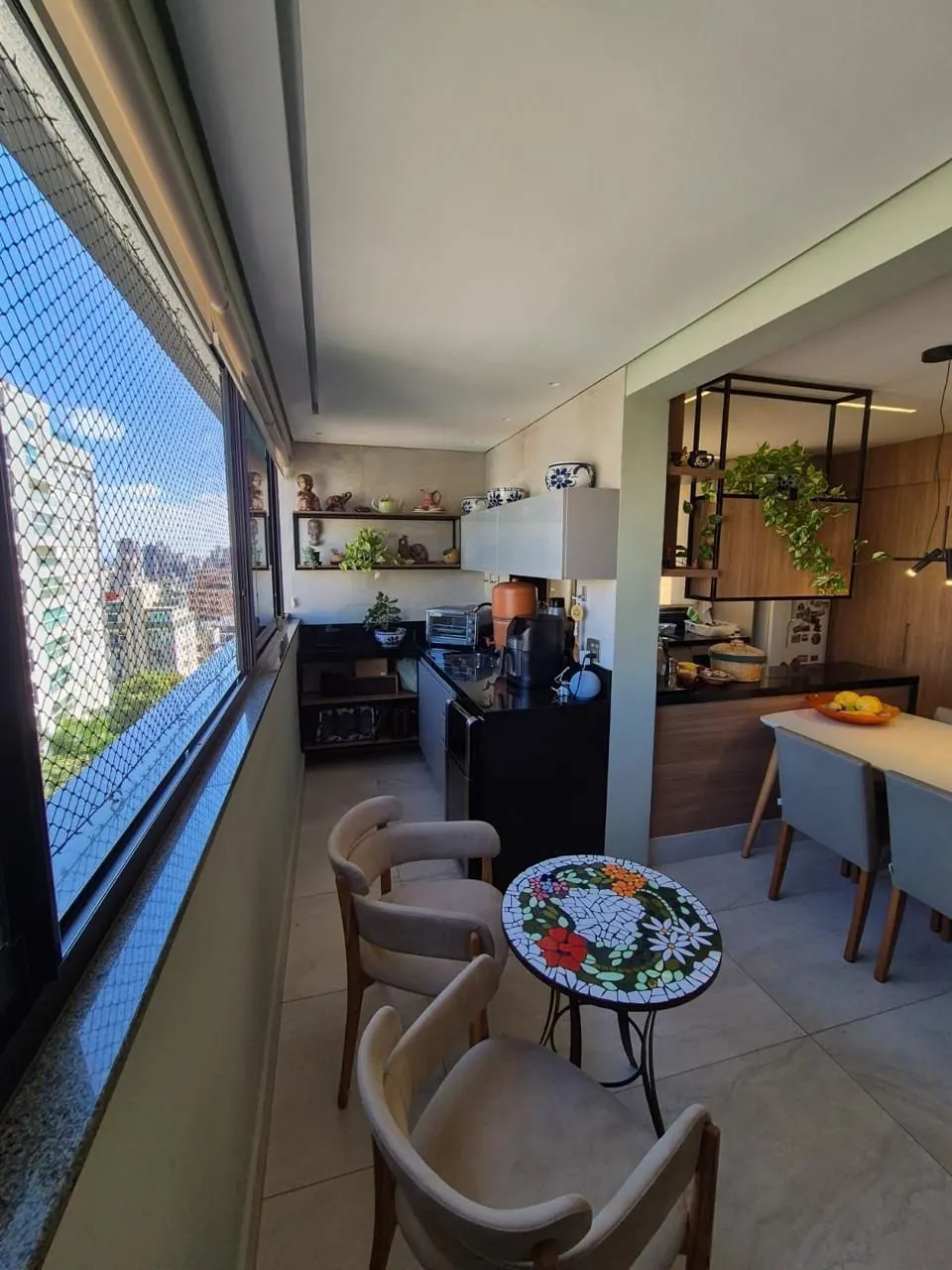 Anchieta - Ponto nobre - padrão  luxo Capanema - prédio novo - 3quartos - 2 suites - varanda gourmet - linda vista e lazer, foto 2
