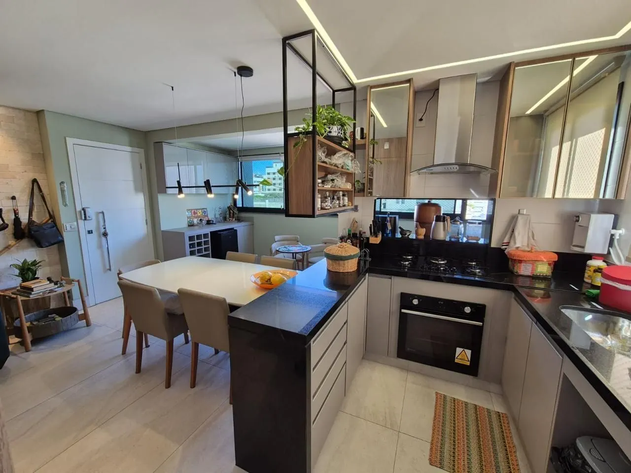 Anchieta - Ponto nobre - padrão  luxo Capanema - prédio novo - 3quartos - 2 suites - varanda gourmet - linda vista e lazer, foto 13