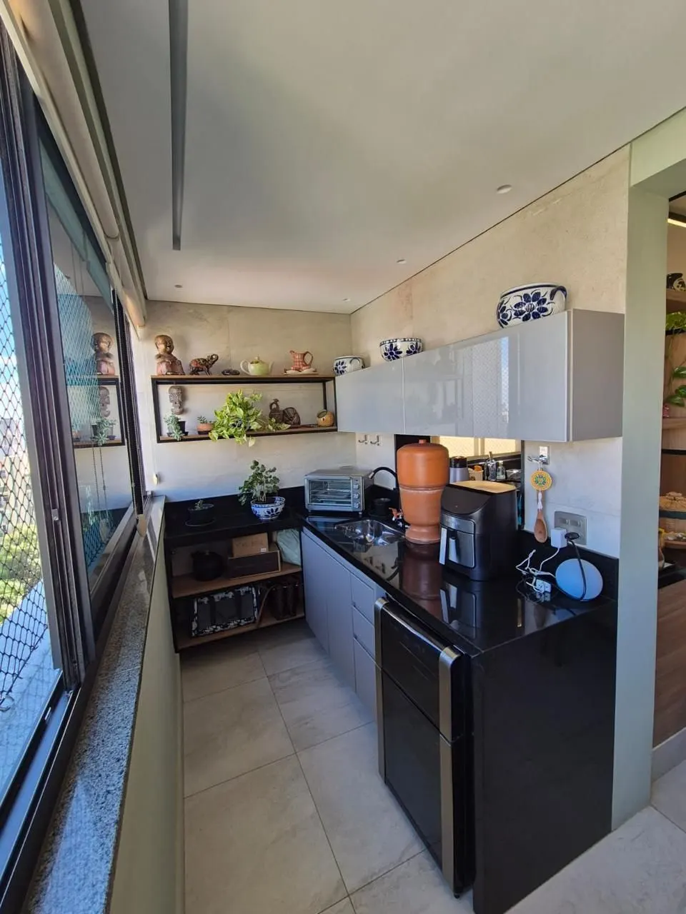 Anchieta - Ponto nobre - padrão  luxo Capanema - prédio novo - 3quartos - 2 suites - varanda gourmet - linda vista e lazer, foto 4