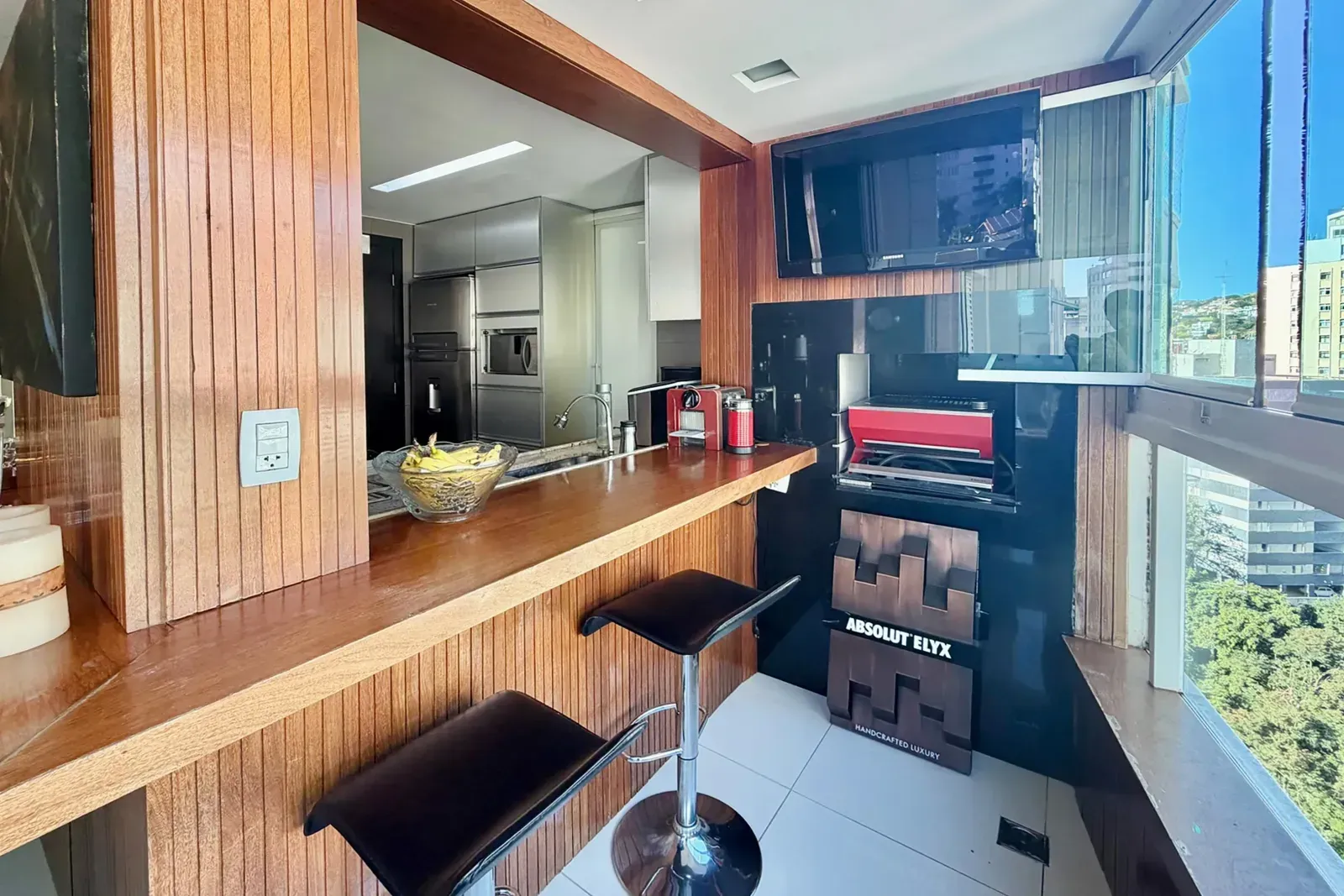 Lindissimo Apartamento de 100m², 4quartos transfomados em 2 c/ 3 vagas e lazer - Sion - vista permanente, foto 6