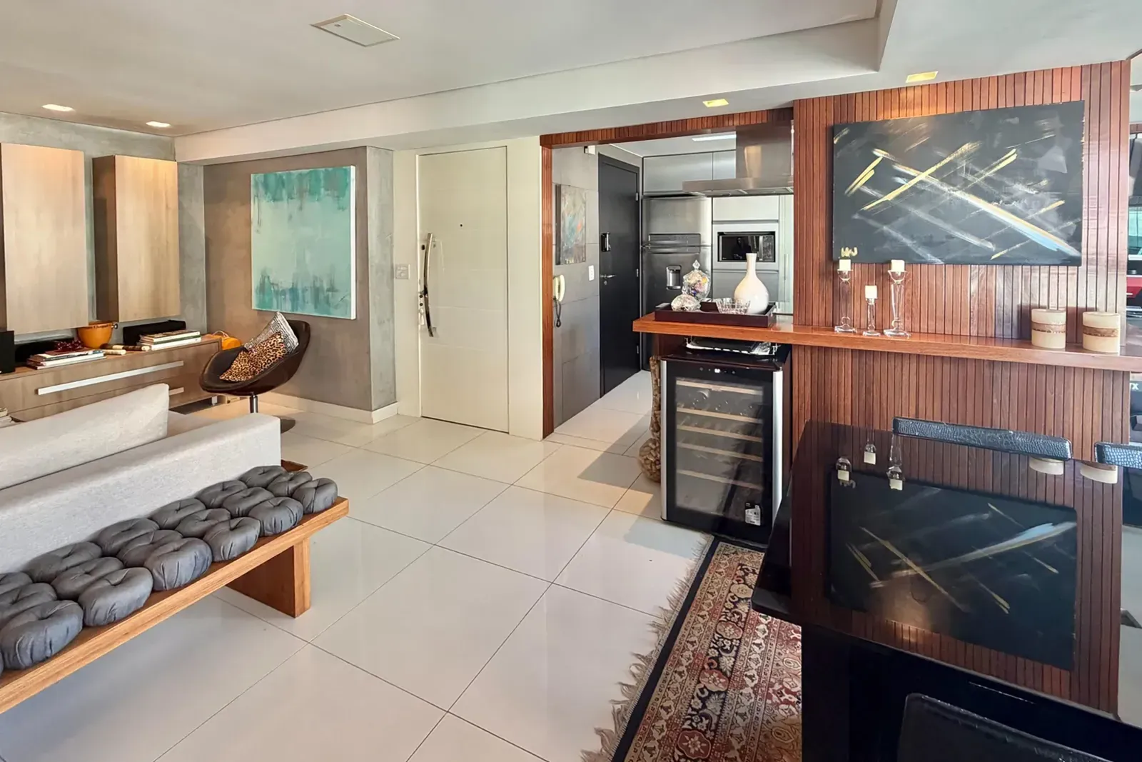 Lindissimo Apartamento de 100m², 4quartos transfomados em 2 c/ 3 vagas e lazer - Sion - vista permanente, foto 3