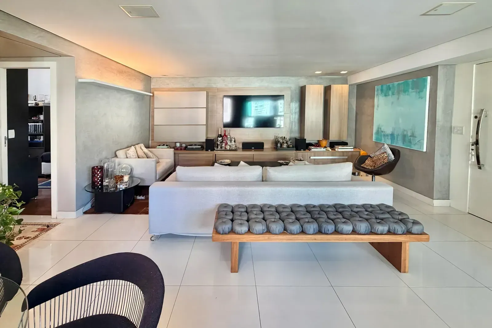 Lindissimo Apartamento de 100m², 4quartos transfomados em 2 c/ 3 vagas e lazer - Sion - vista permanente, foto 2
