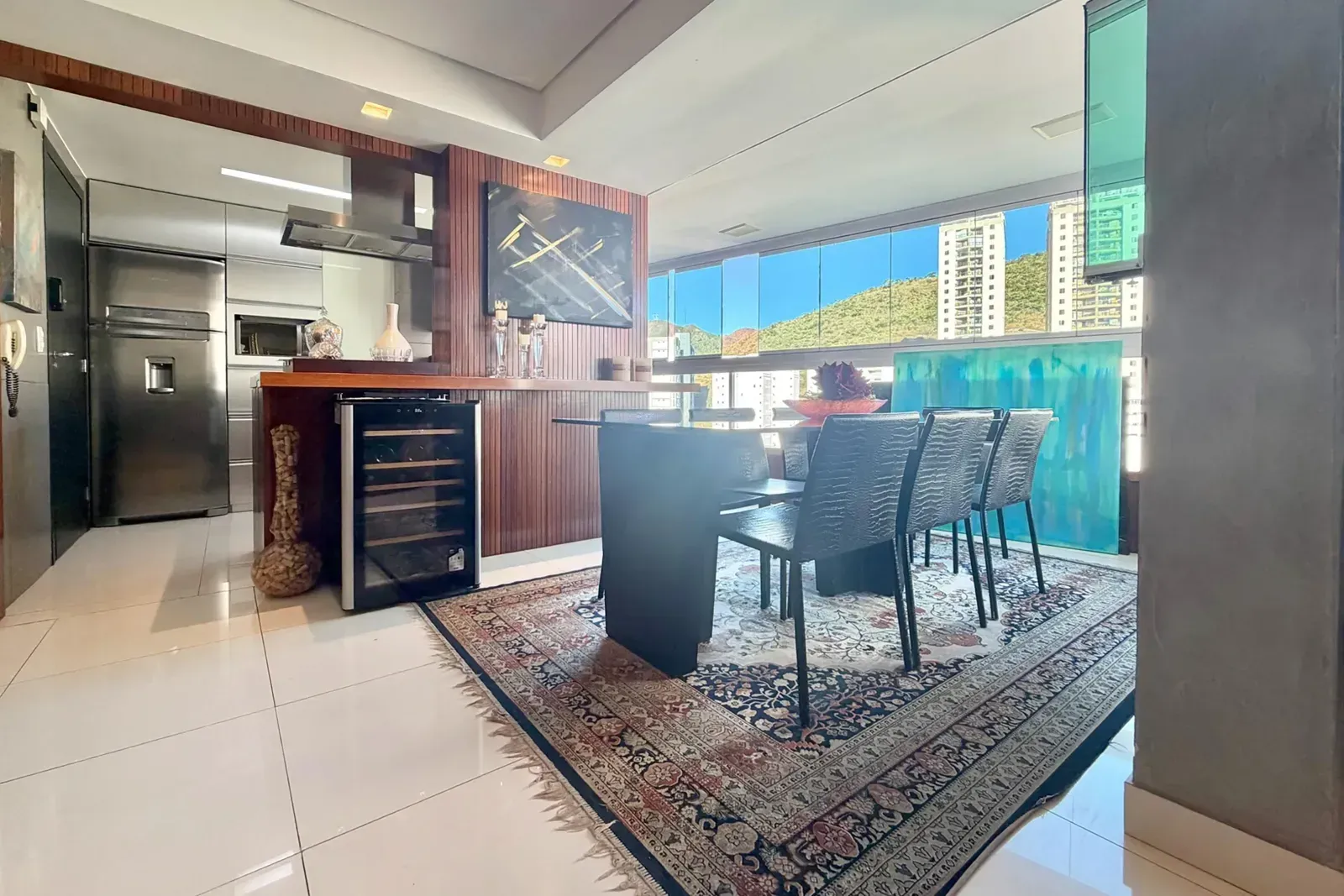 Lindissimo Apartamento de 100m², 4quartos transfomados em 2 c/ 3 vagas e lazer - Sion - vista permanente, foto 7