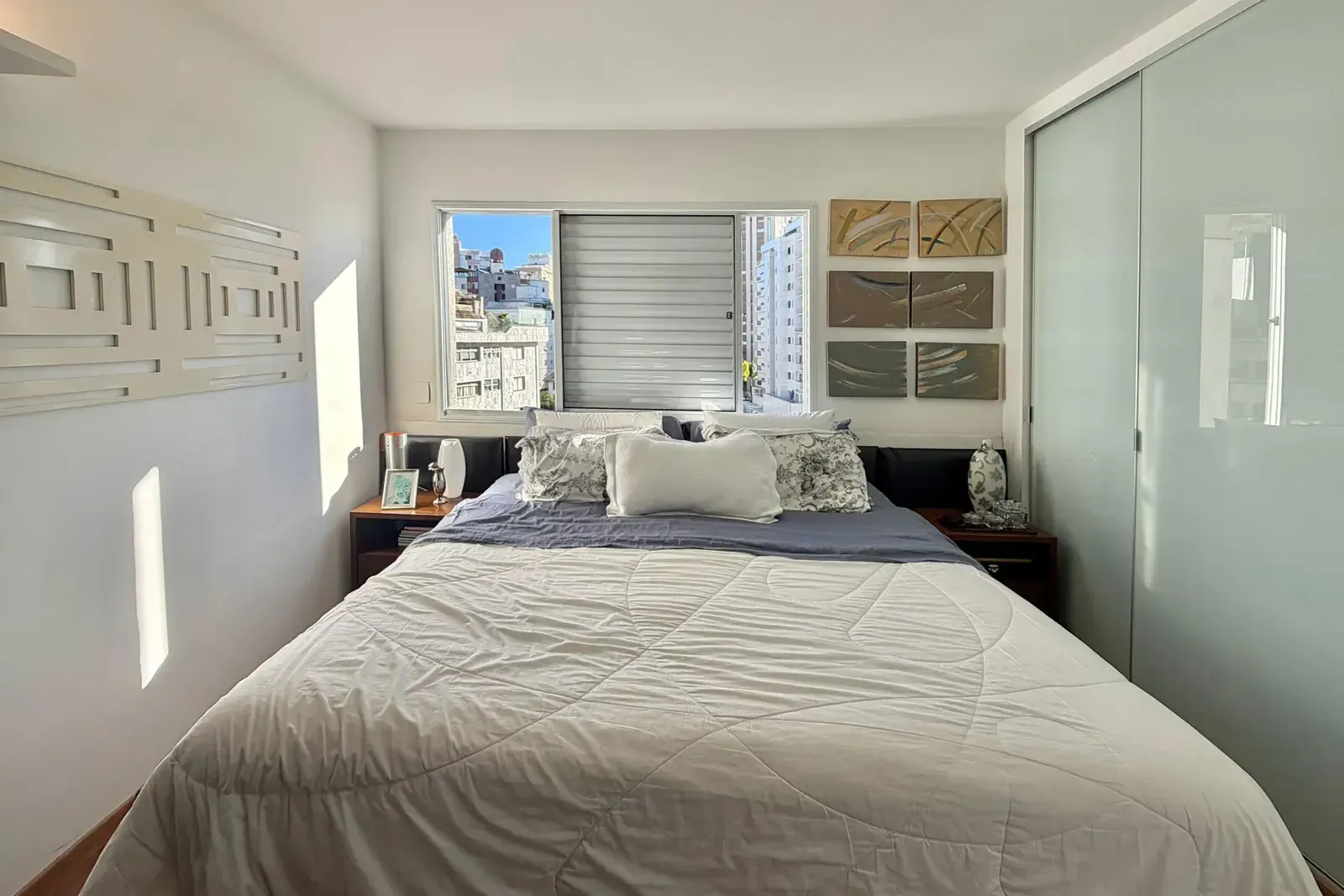 Lindissimo Apartamento de 100m², 4quartos transfomados em 2 c/ 3 vagas e lazer - Sion - vista permanente, foto 17