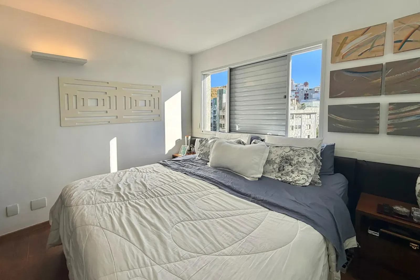 Lindissimo Apartamento de 100m², 4quartos transfomados em 2 c/ 3 vagas e lazer - Sion - vista permanente, foto 14