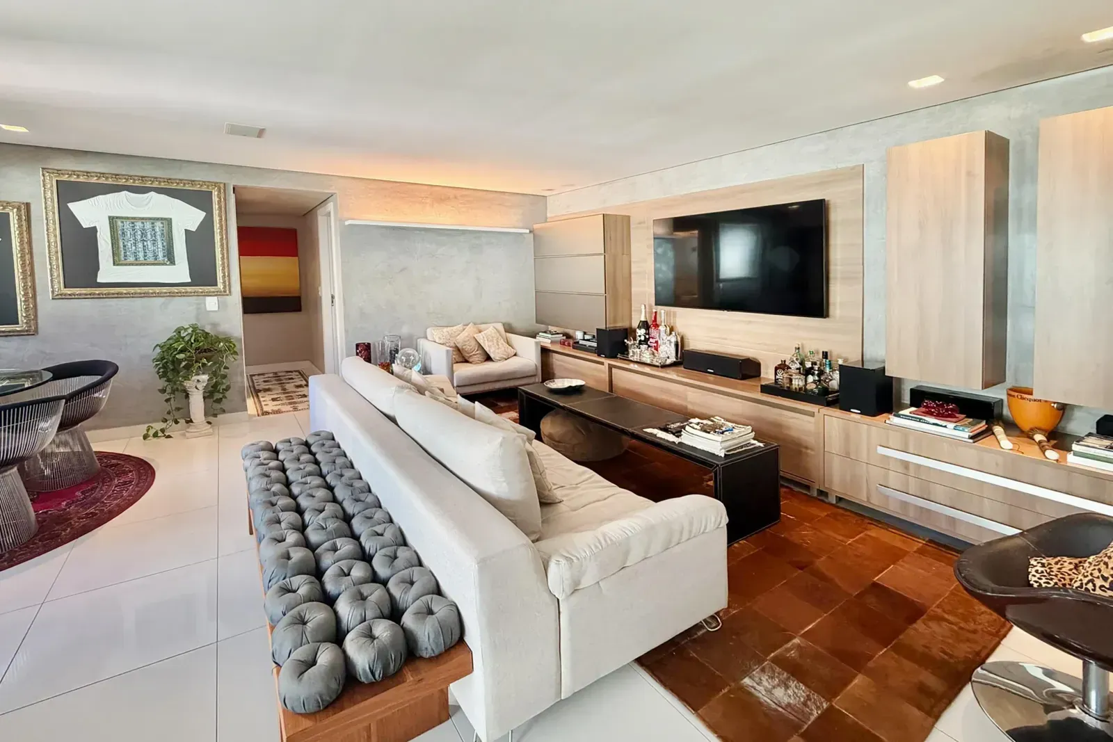 Lindissimo Apartamento de 100m², 4quartos transfomados em 2 c/ 3 vagas e lazer - Sion - vista permanente, foto 9