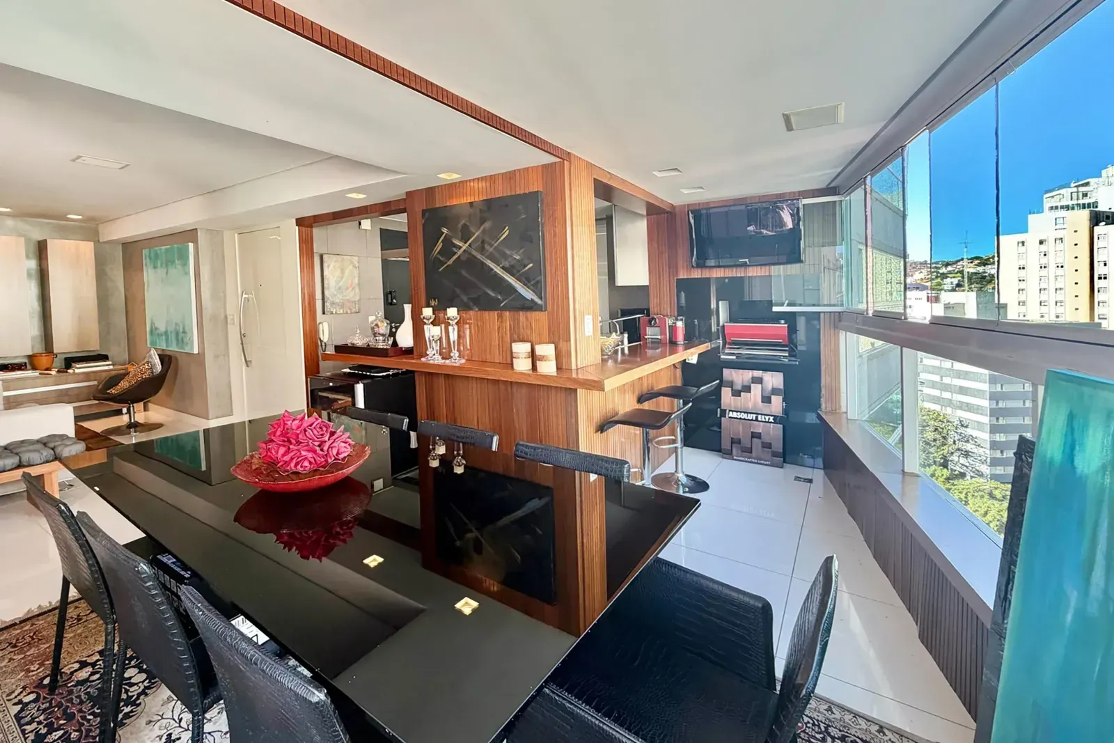 Lindissimo Apartamento de 100m², 4quartos transfomados em 2 c/ 3 vagas e lazer - Sion - vista permanente, foto 10