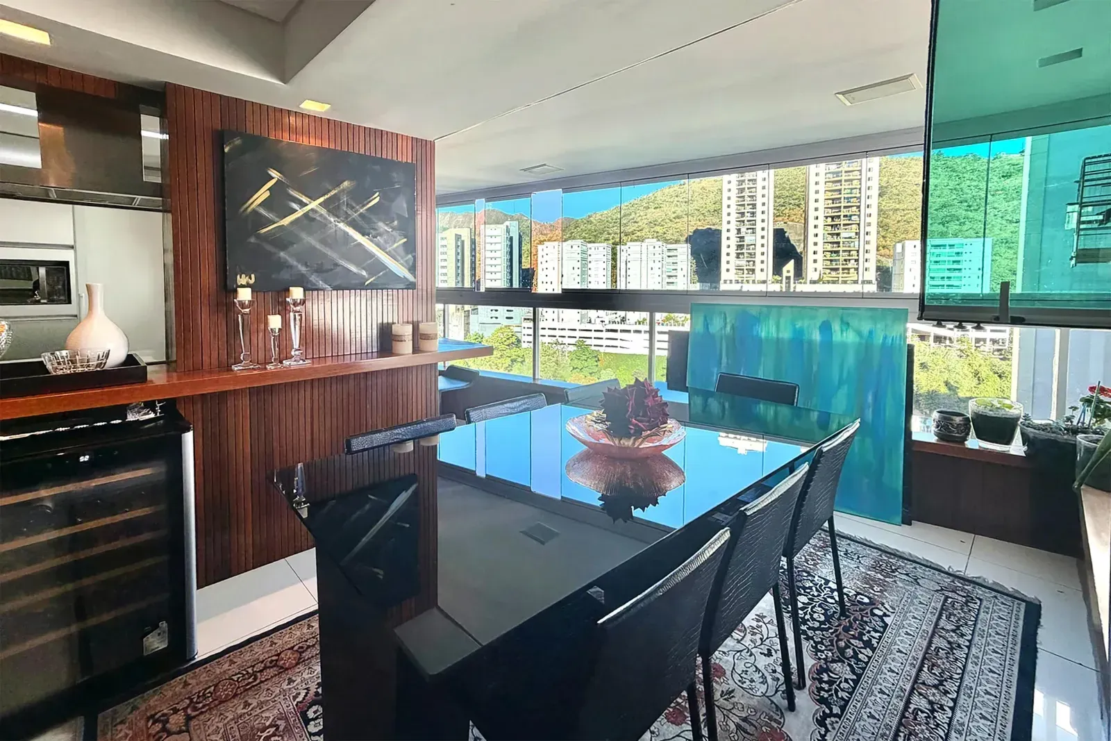 Lindissimo Apartamento de 100m², 4quartos transfomados em 2 c/ 3 vagas e lazer - Sion - vista permanente, foto 12