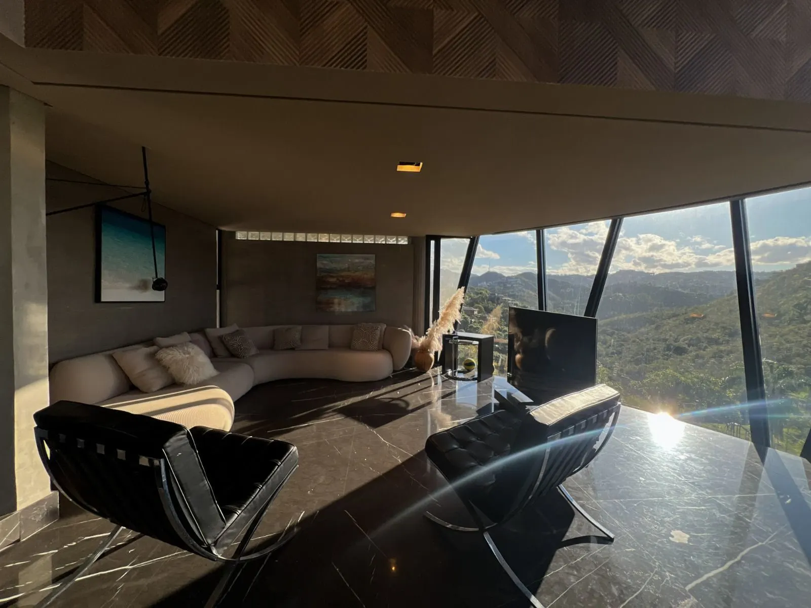 Vale dos Cristais, Nova Lima, MG, Casa Diamante, 5 quartos, 4 suítes, vista espetacular permanente, foto 18