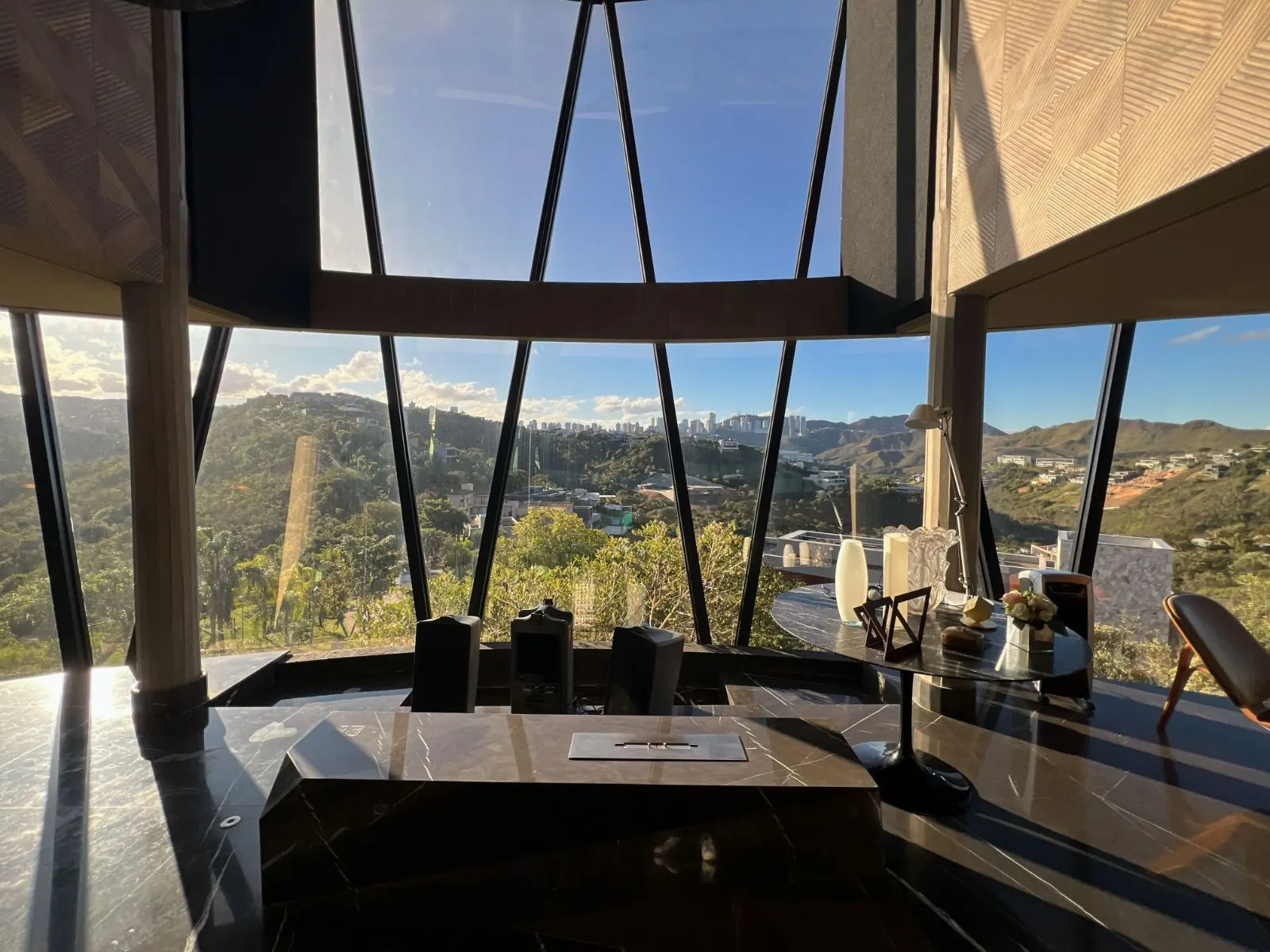 Vale dos Cristais, Nova Lima, MG, Casa Diamante, 5 quartos, 4 suítes, vista espetacular permanente, foto 9
