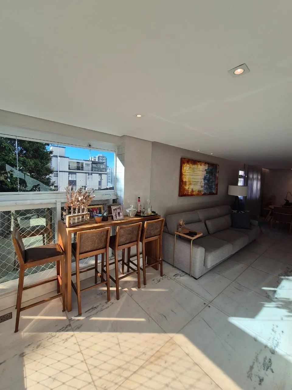 Apartamento com área privativa, Sion, ponto excelente, 134m2, 4 vagas, excelente padrão, foto 5