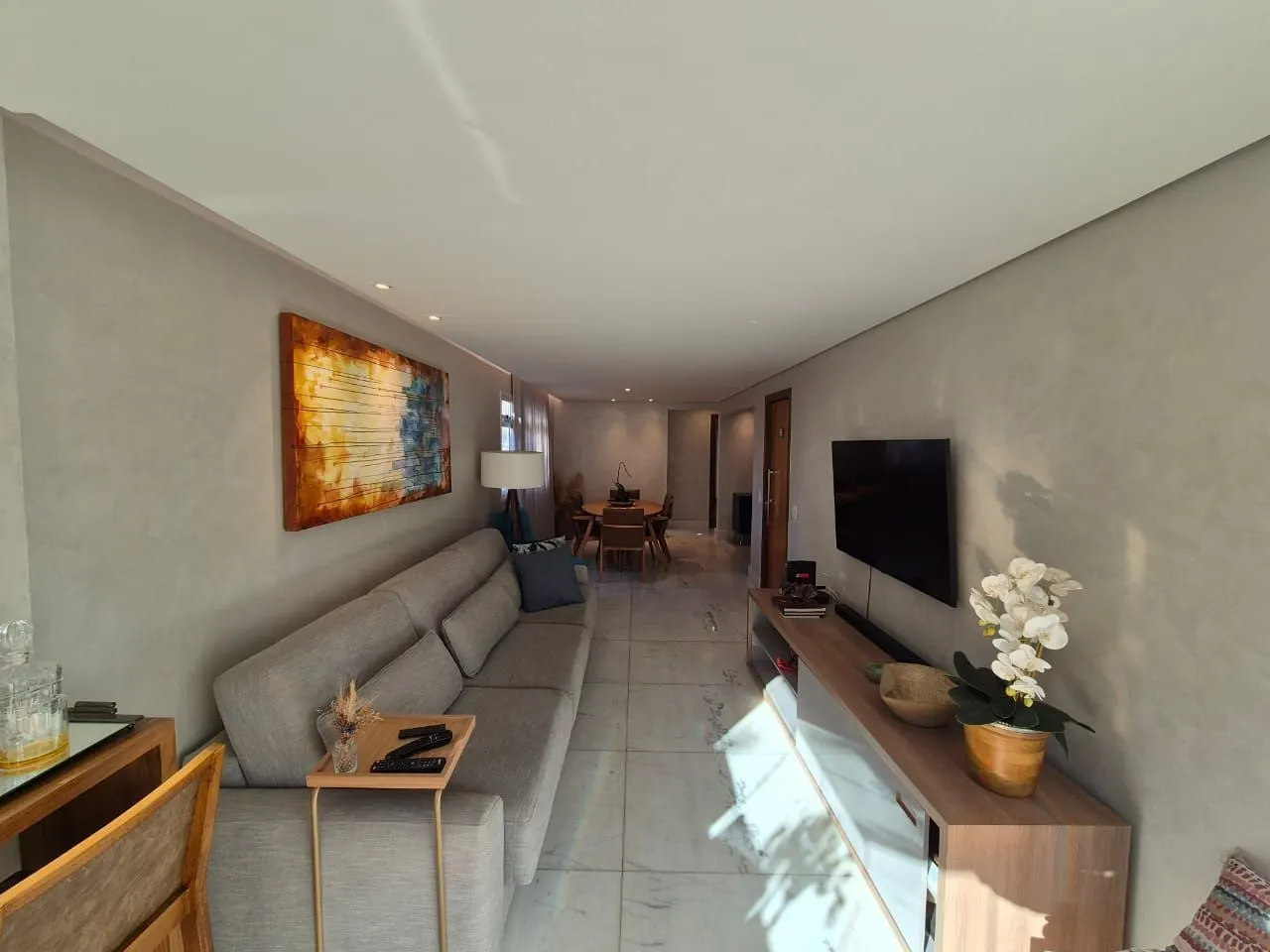 Apartamento com área privativa, Sion, ponto excelente, 134m2, 4 vagas, excelente padrão, foto 9