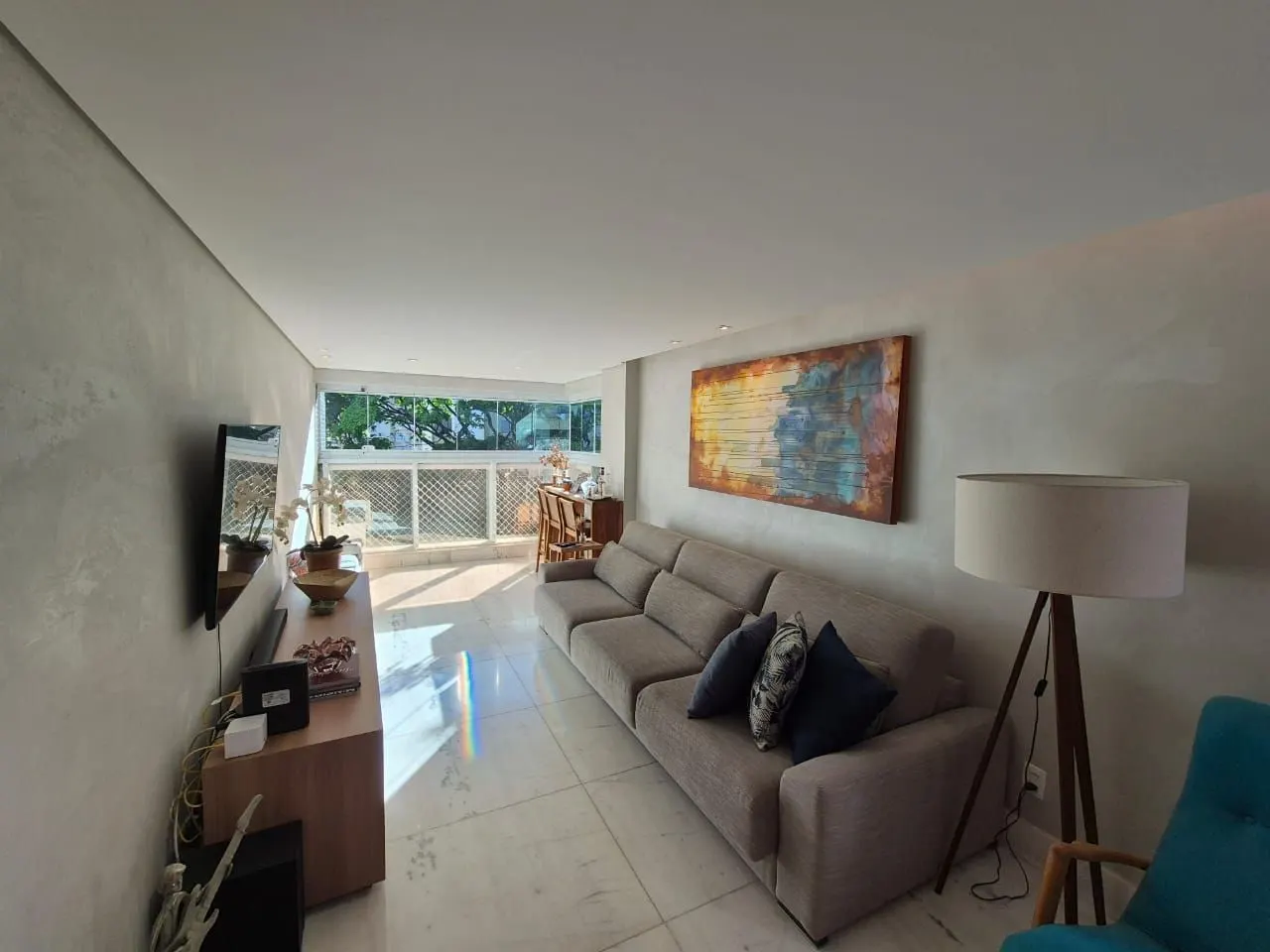 Apartamento com área privativa, Sion, ponto excelente, 134m2, 4 vagas, excelente padrão, foto 8