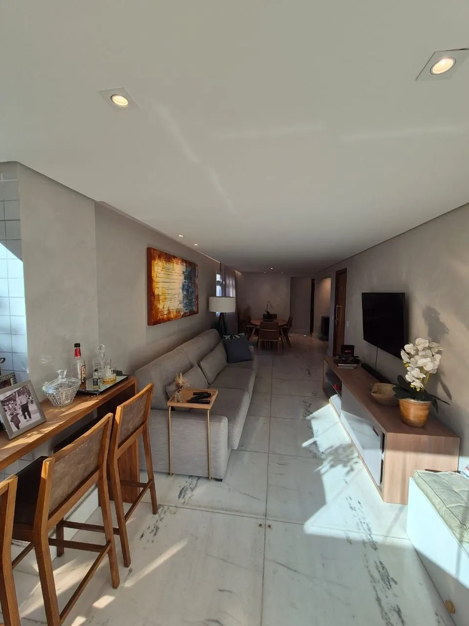 Apartamento com área privativa, Sion, ponto excelente, 134m2, 4 vagas, excelente padrão, foto 10