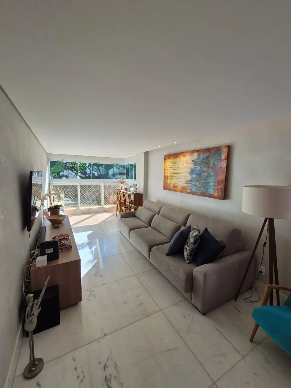 Apartamento com área privativa, Sion, ponto excelente, 134m2, 4 vagas, excelente padrão, foto 7