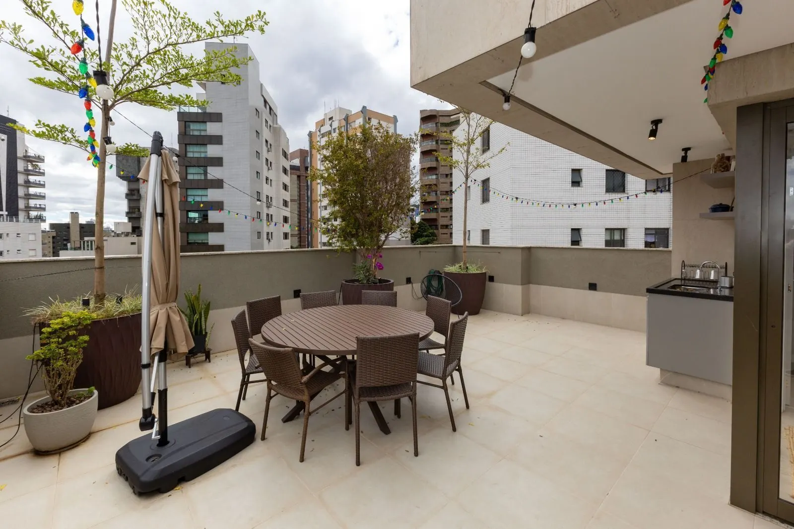 Cobertura duplex, Sion, alto padrão, 3 vagas, 3 quartos, vista permanente, predio novo, foto 19