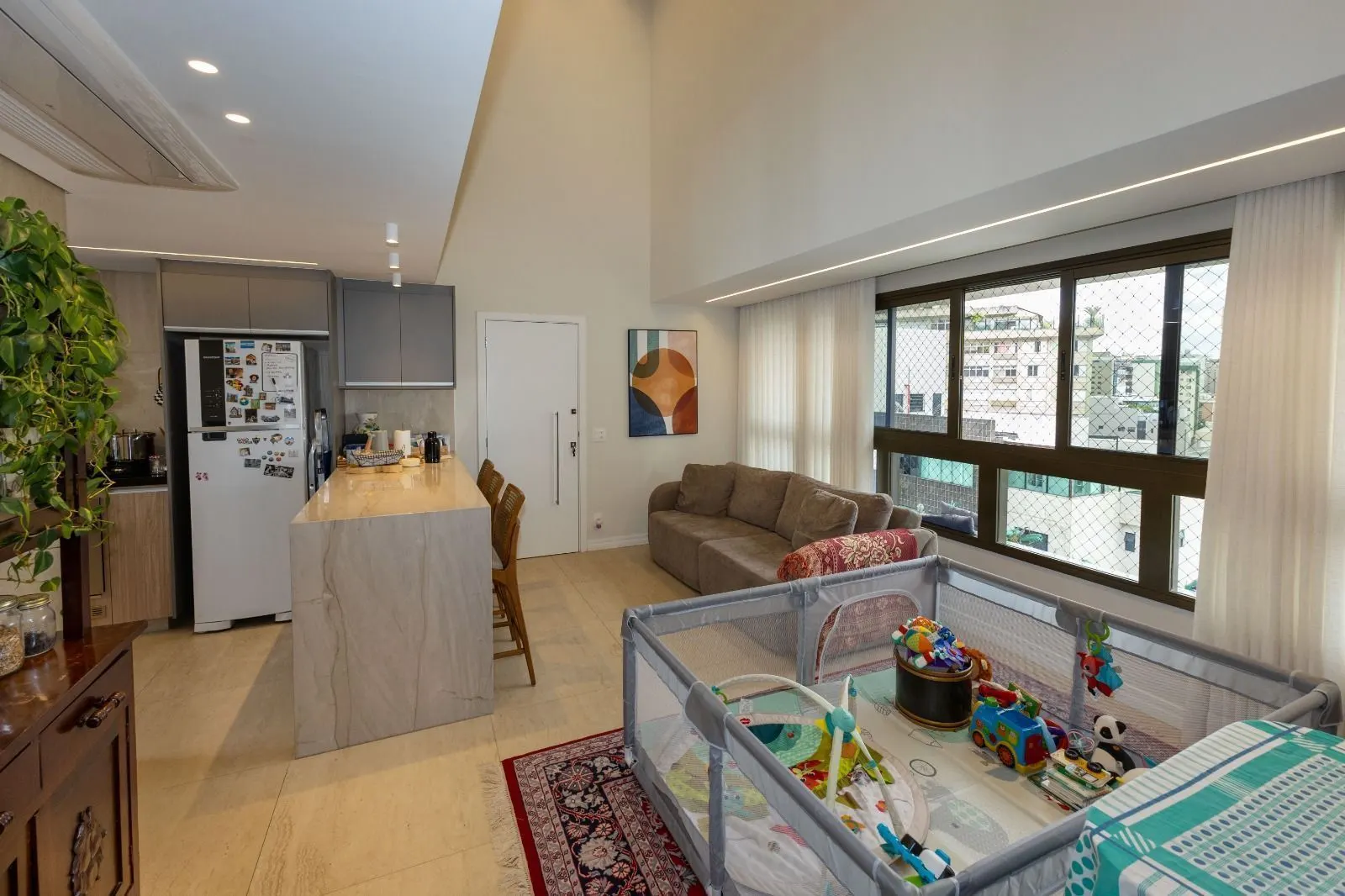 Cobertura duplex, Sion, alto padrão, 3 vagas, 3 quartos, vista permanente, predio novo, foto 13