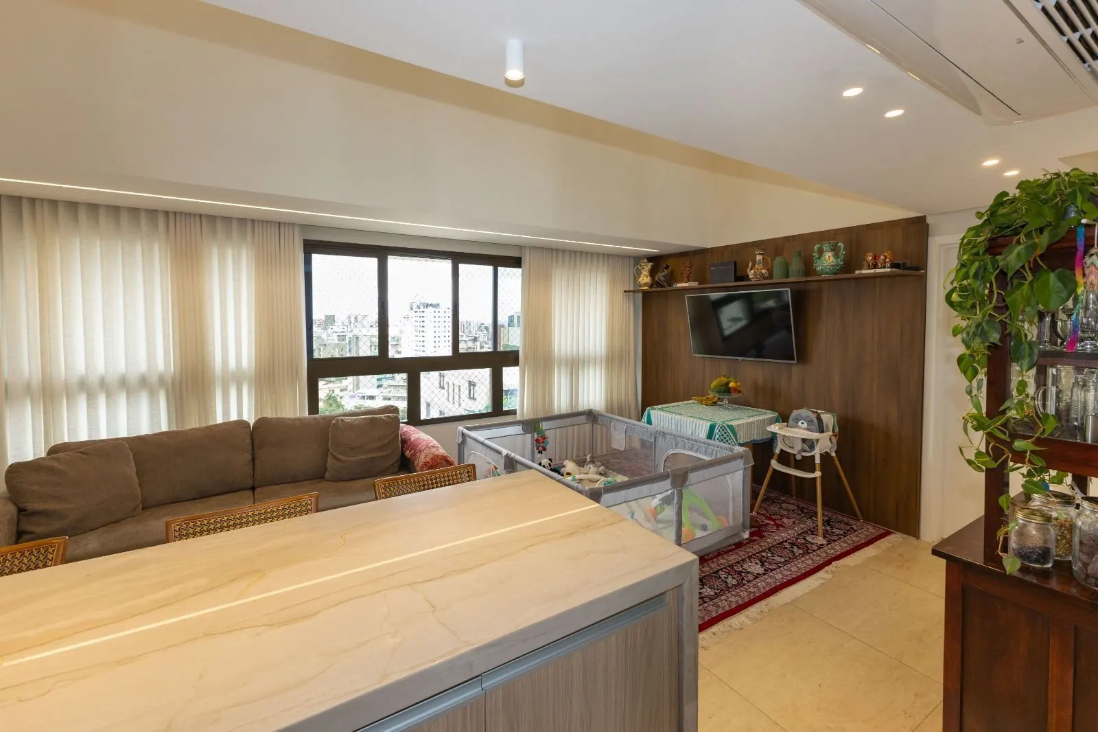 Cobertura duplex, Sion, alto padrão, 3 vagas, 3 quartos, vista permanente, predio novo, foto 12