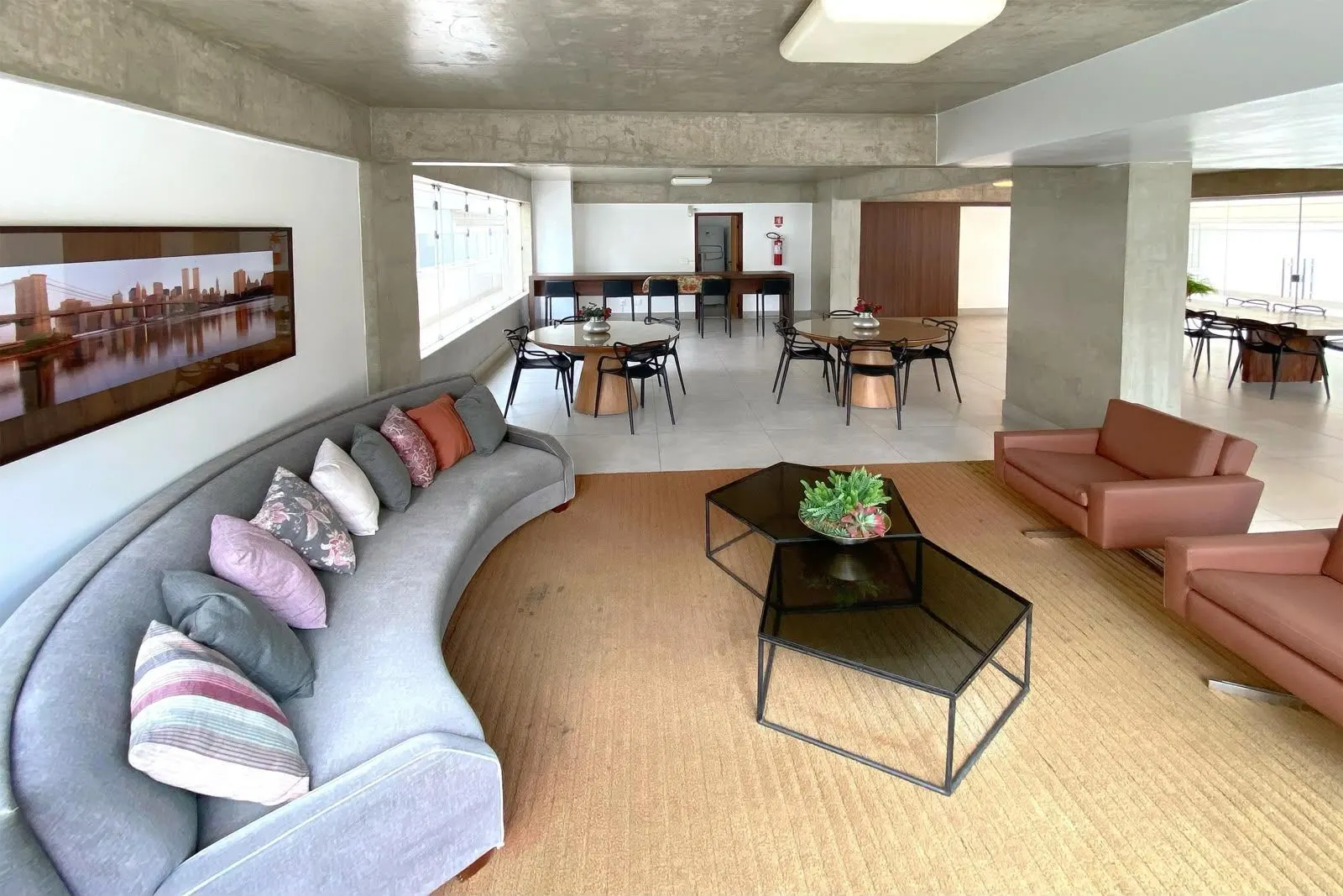 Apartamento reformado e todo decorado, marcenaria e projeto lindissimo. Lourdes, Lazer, andar alto e vista linda, foto 40