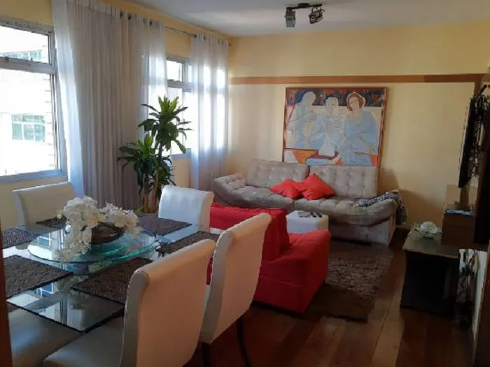 Apartamento com 3 Quartos, Suíte e 1 Vaga no Lourdes miniatura 4